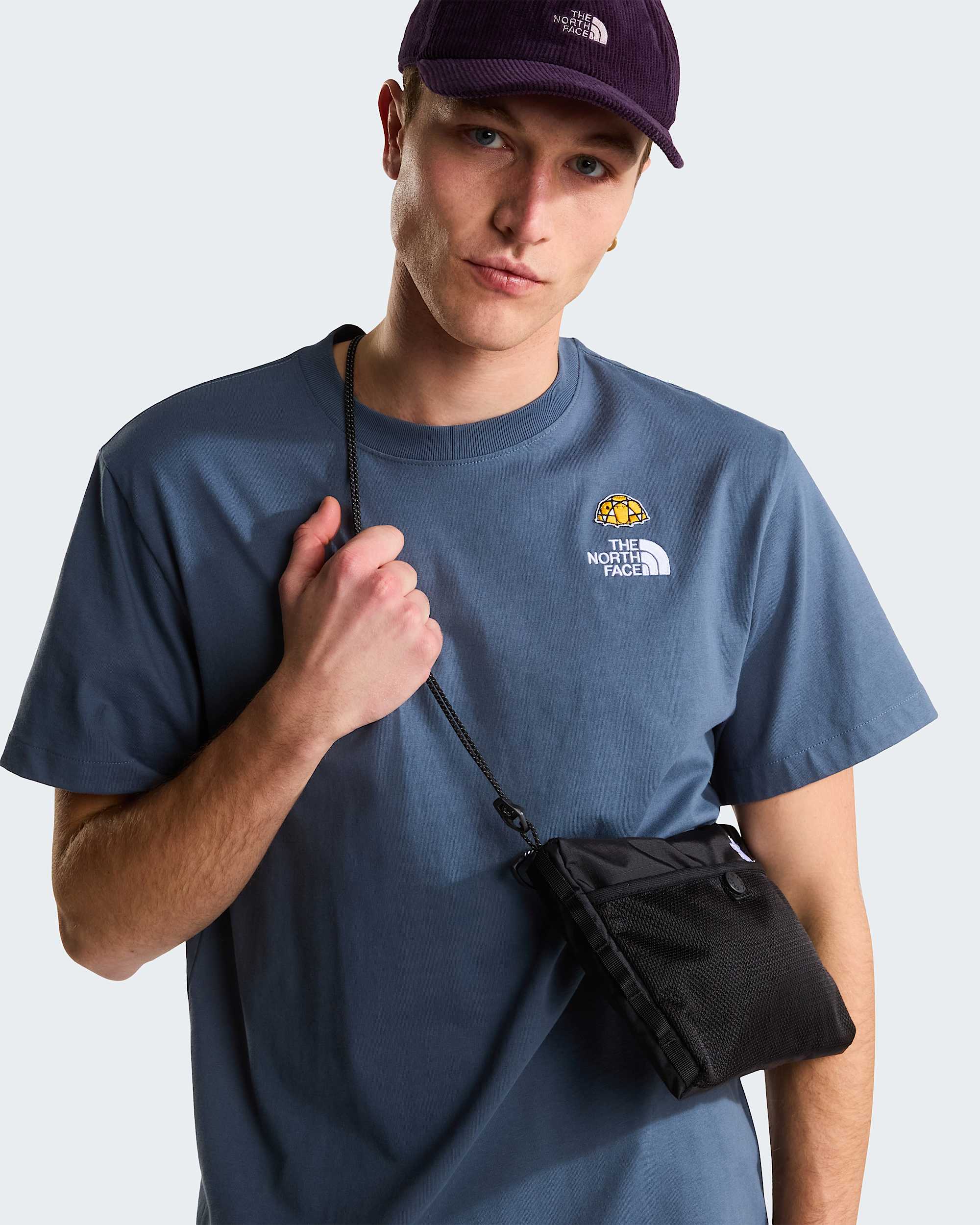 60th Anniversary Patch Relaxed TShirt﻿ Herren TNF alt9