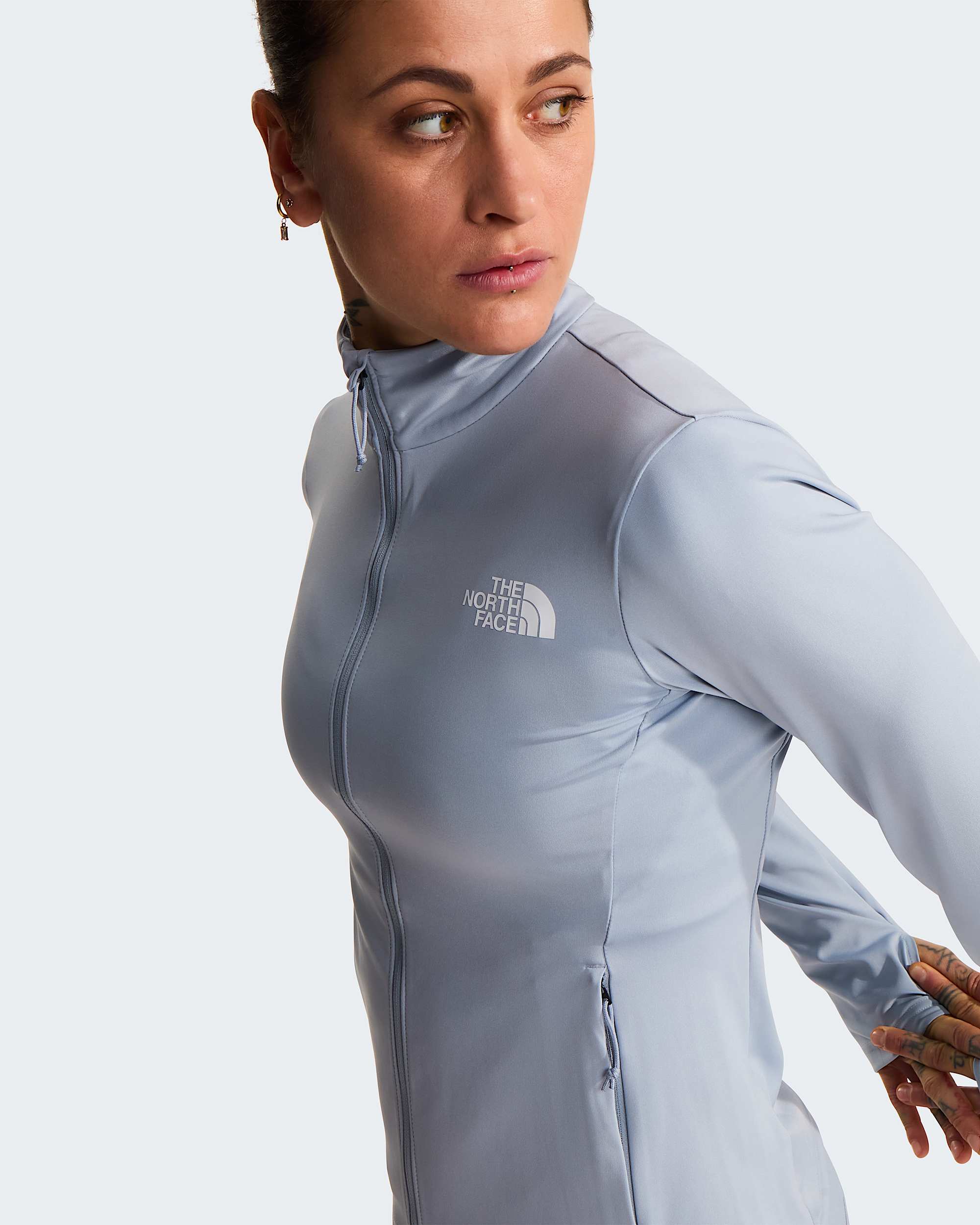 Womens Flex LongSleeve Top TNF alt10