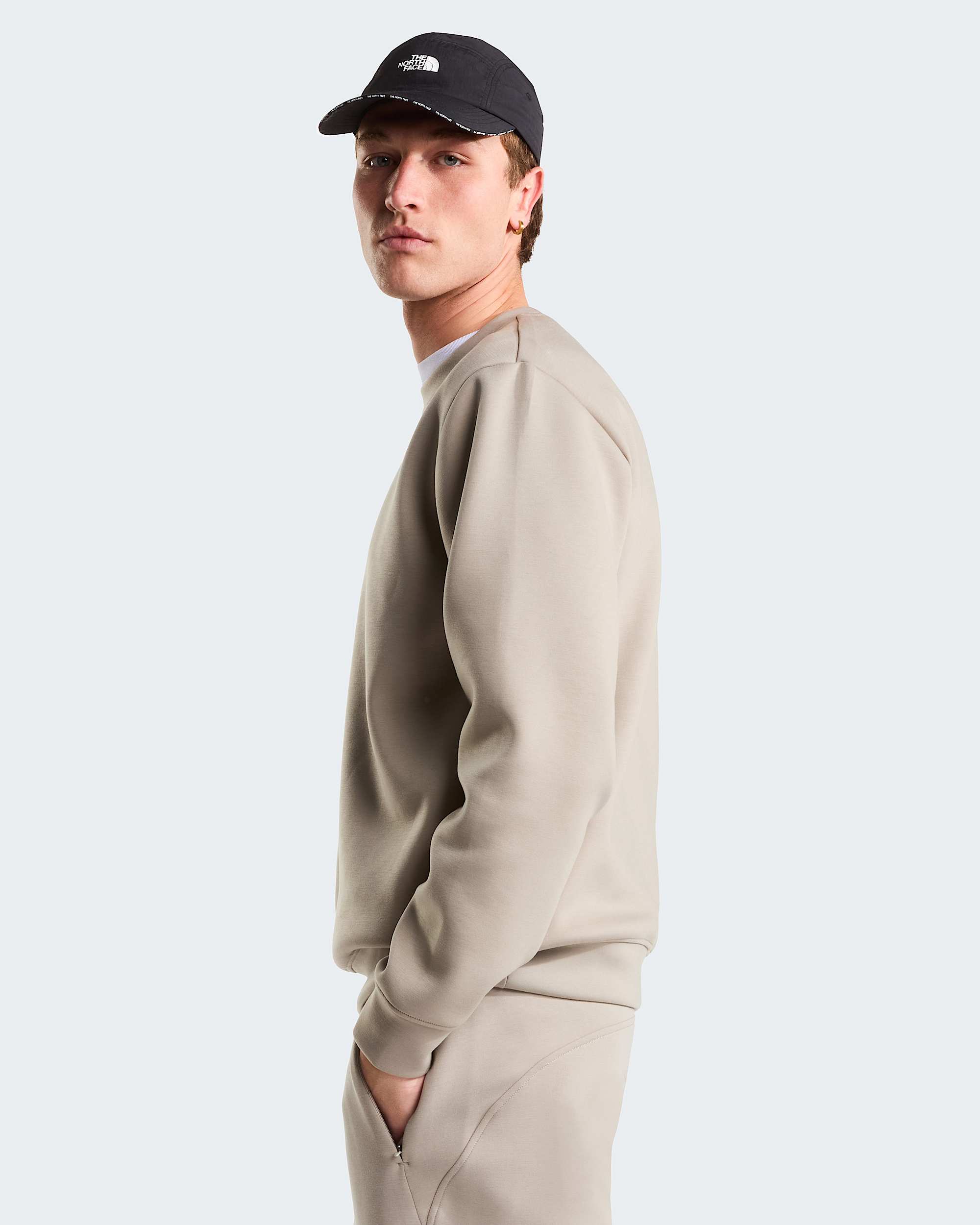 Mens Dynamic Sweatshirt TNF alt6