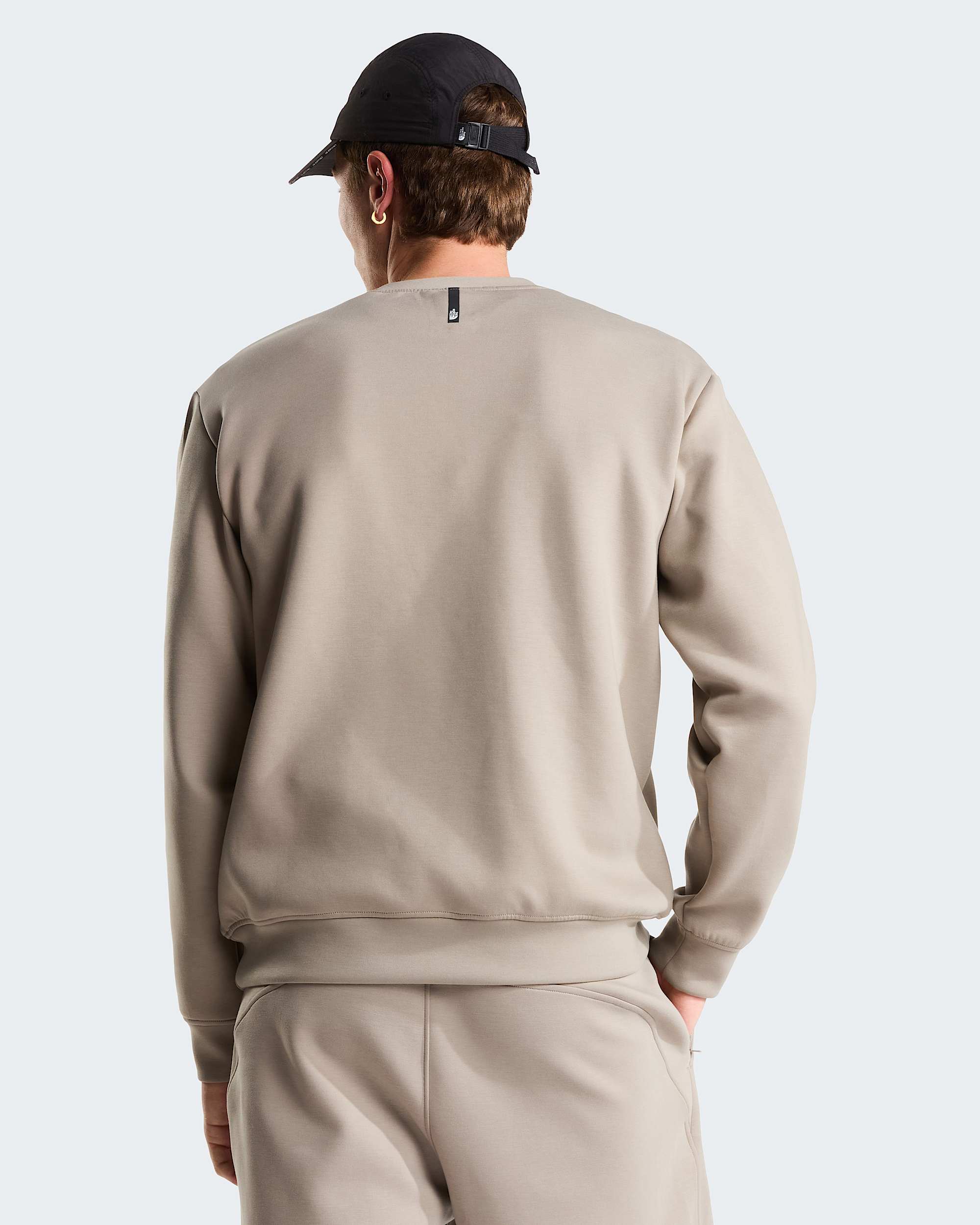 Mens Dynamic Sweatshirt TNF alt7