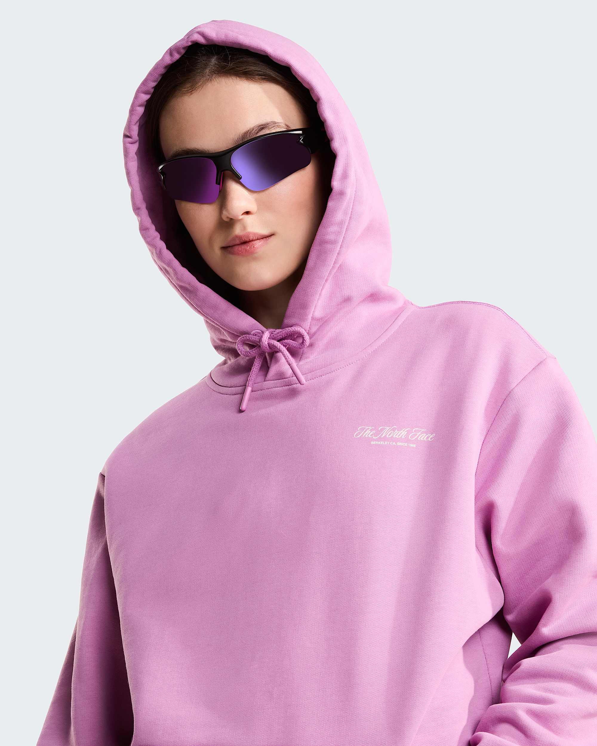 Sudadera holgada con capucha Inspire Exploration para mujer TNF alt11