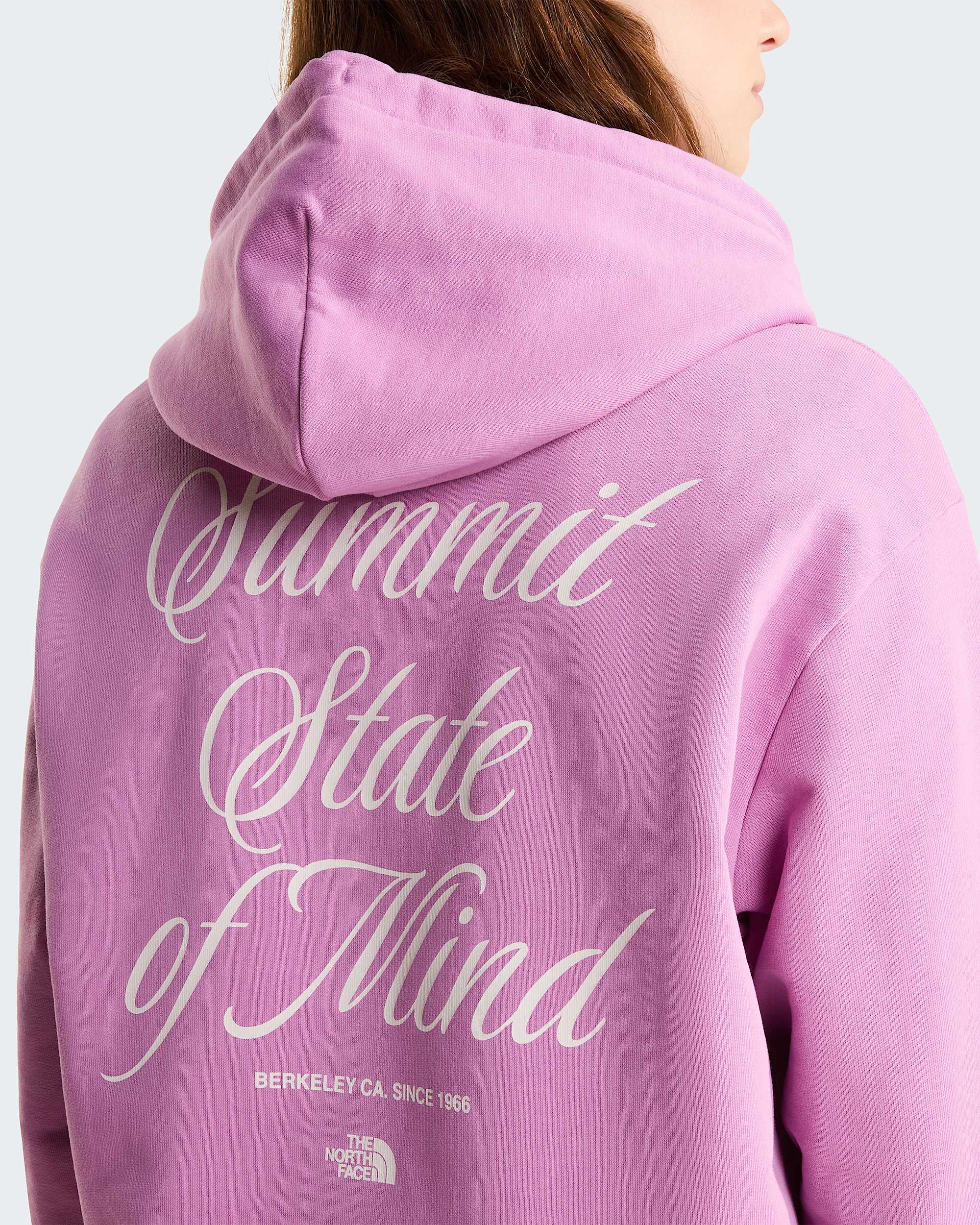 Sudadera holgada con capucha Inspire Exploration para mujer TNF alt10