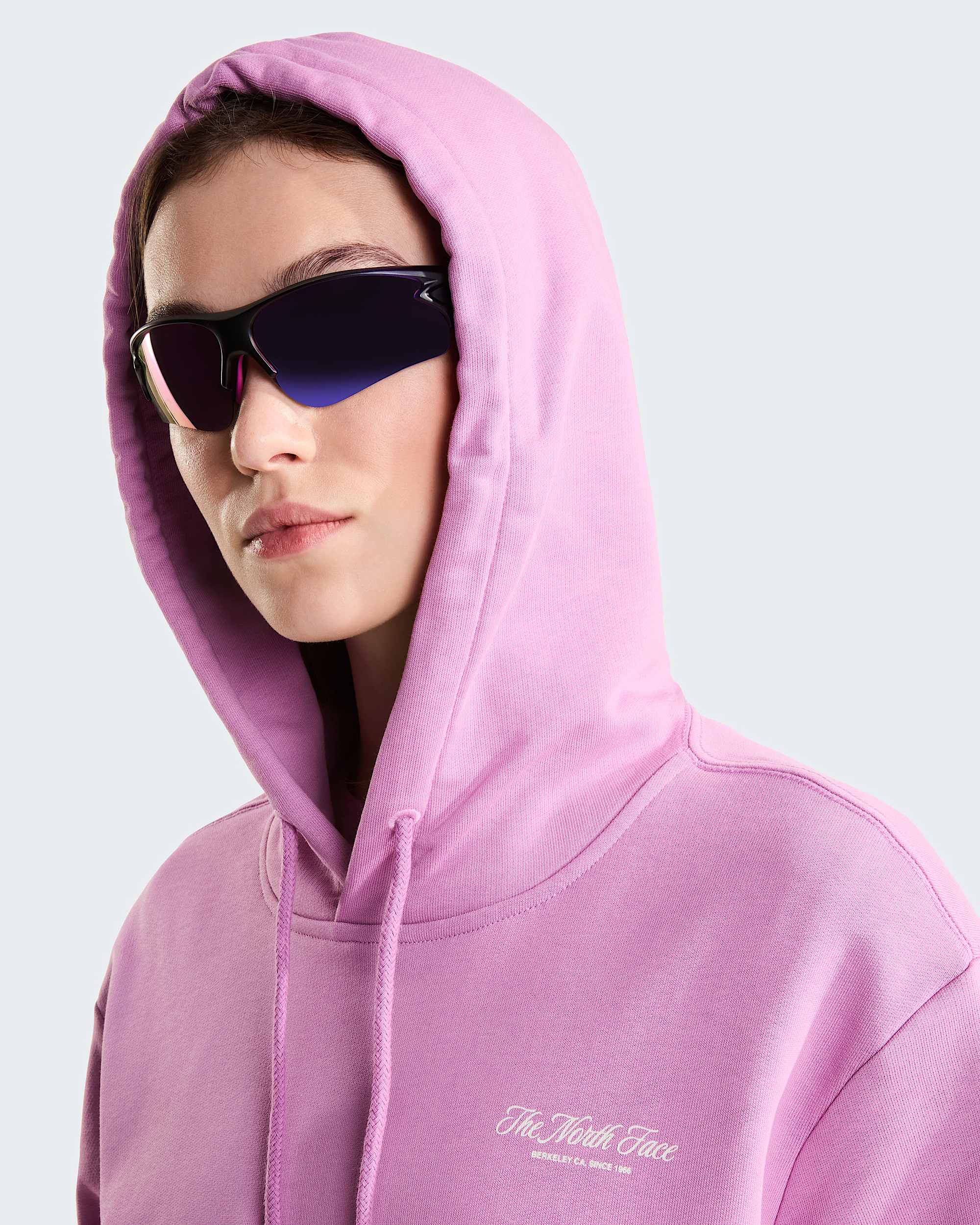 Sudadera holgada con capucha Inspire Exploration para mujer TNF alt8