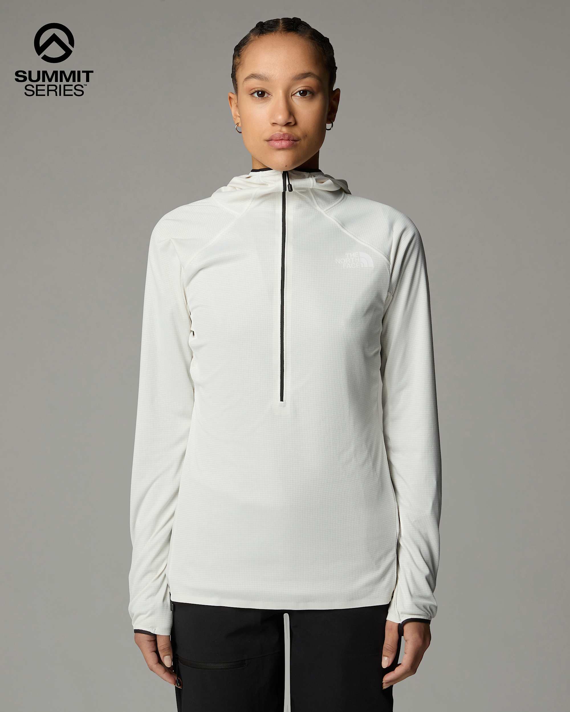 Sudadera con capucha Summit Direct Sun para mujer TNF hero