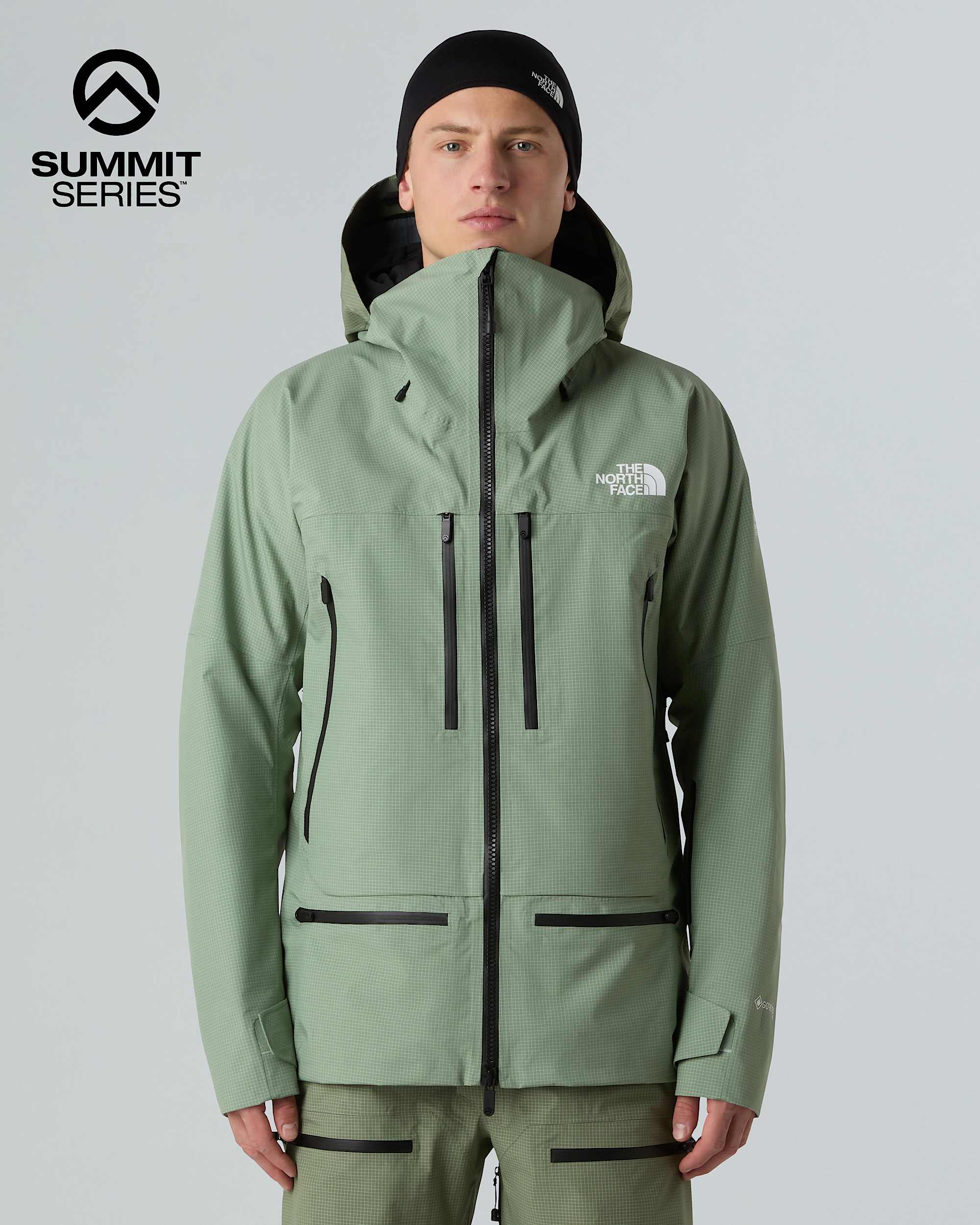 Chaqueta GORETEX Pro Summit Tsirku para hombre TNF hero