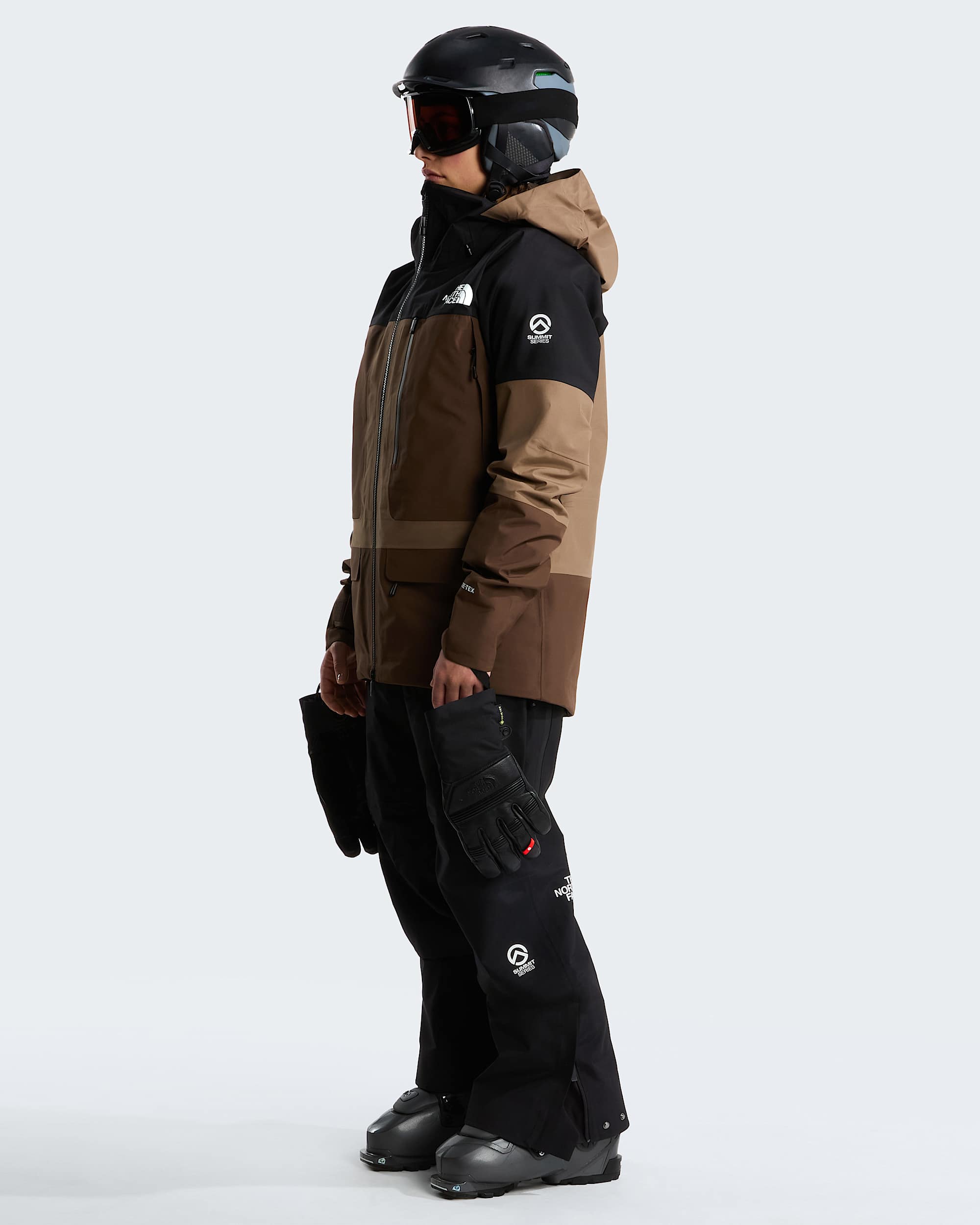 Salopette Summit Verbier GORETEX pour femme TNF alt1