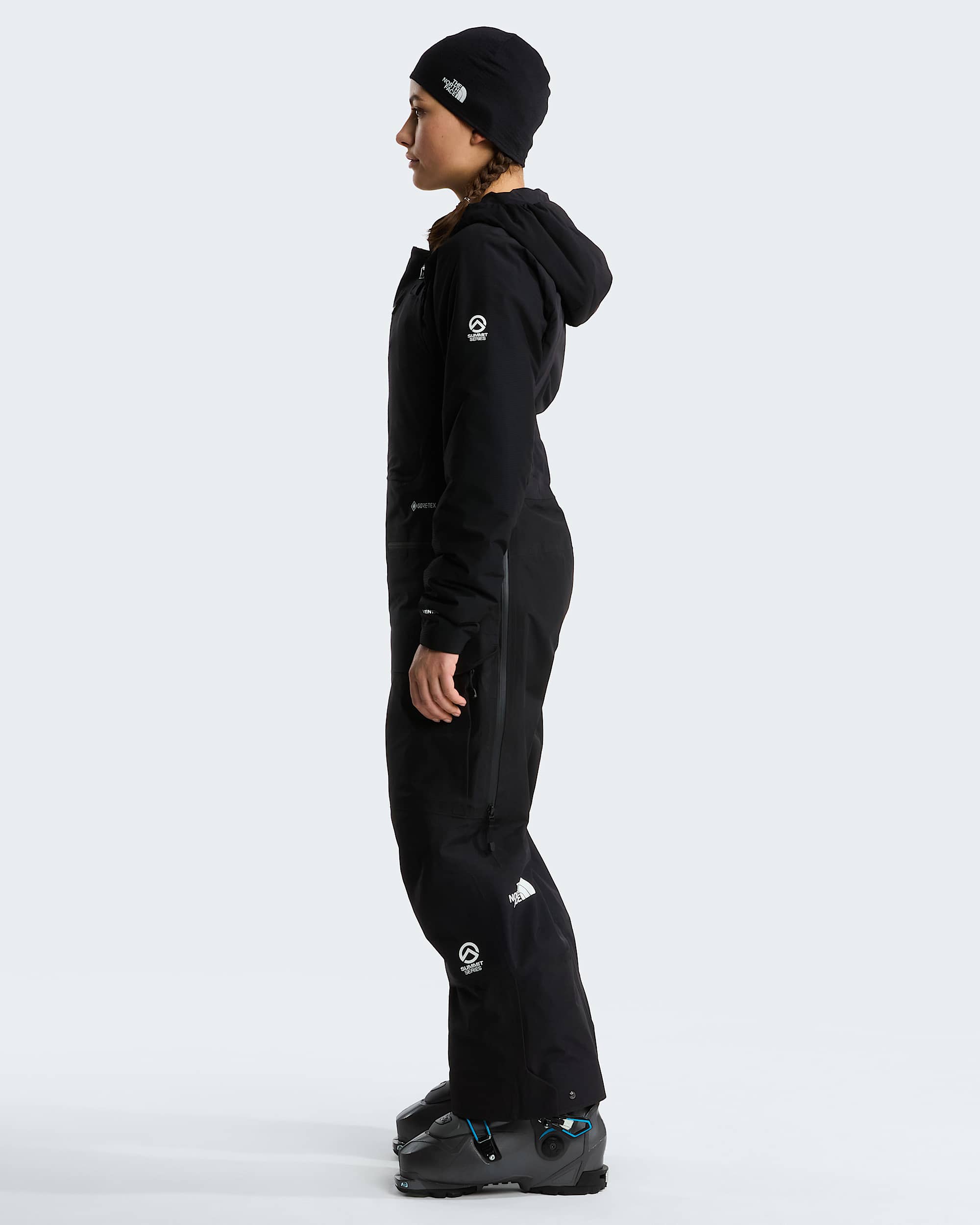 Salopette Summit Verbier GORETEX pour femme TNF alt2