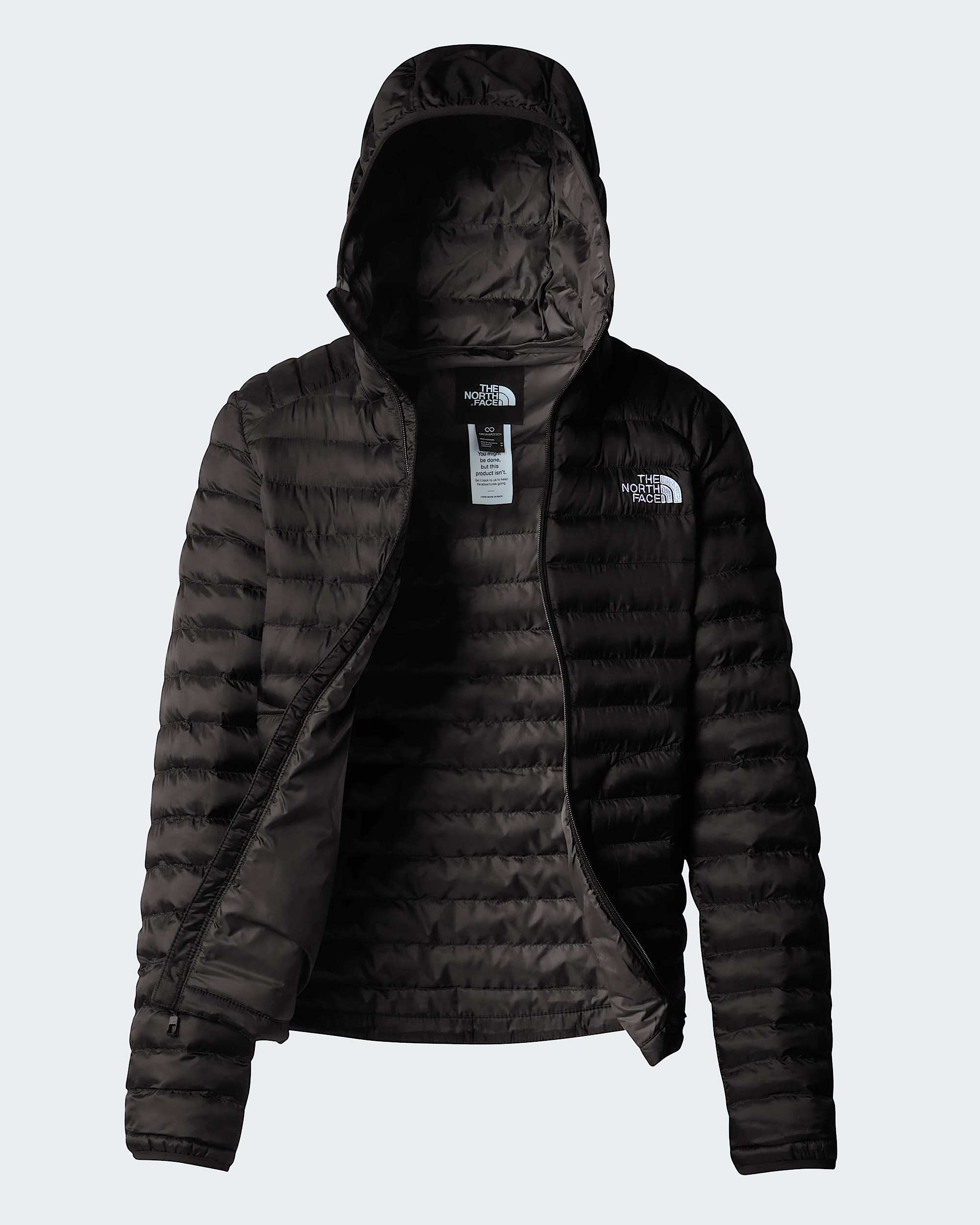 Mens Huila Synthetic Insulation Hooded Jacket TNF alt30