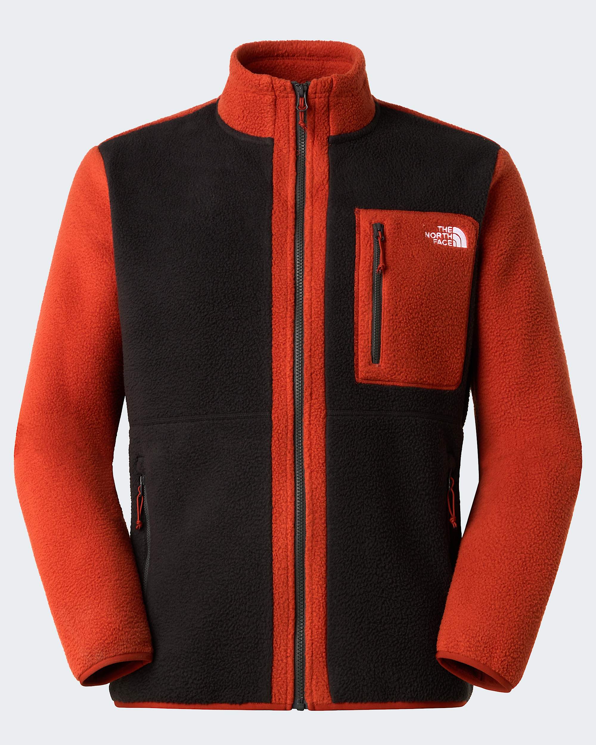 Mens Yumiori FullZip Fleece Jacket TNF hero