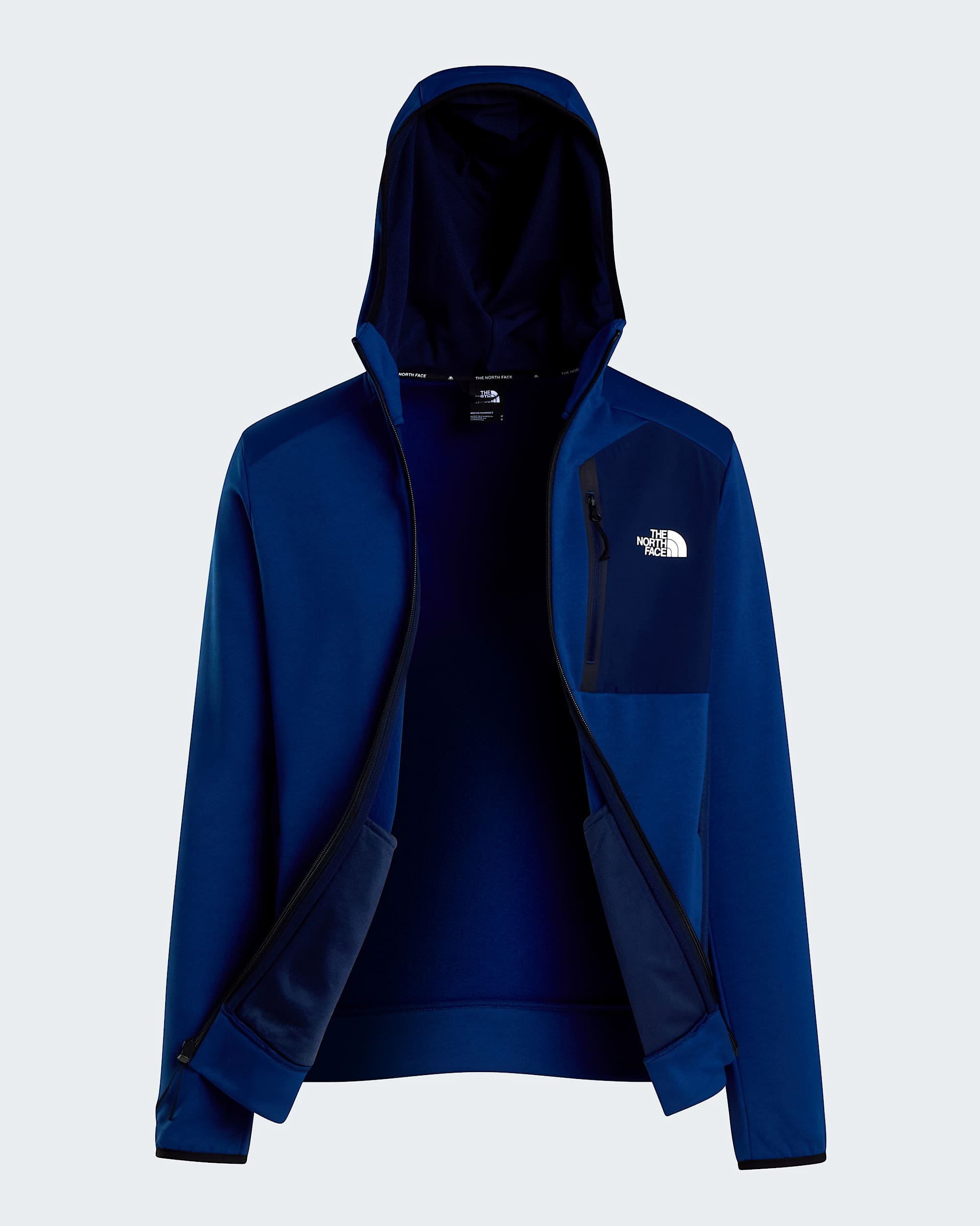 Pile con cappuccio Mountain Athletics da uomo TNF alt30