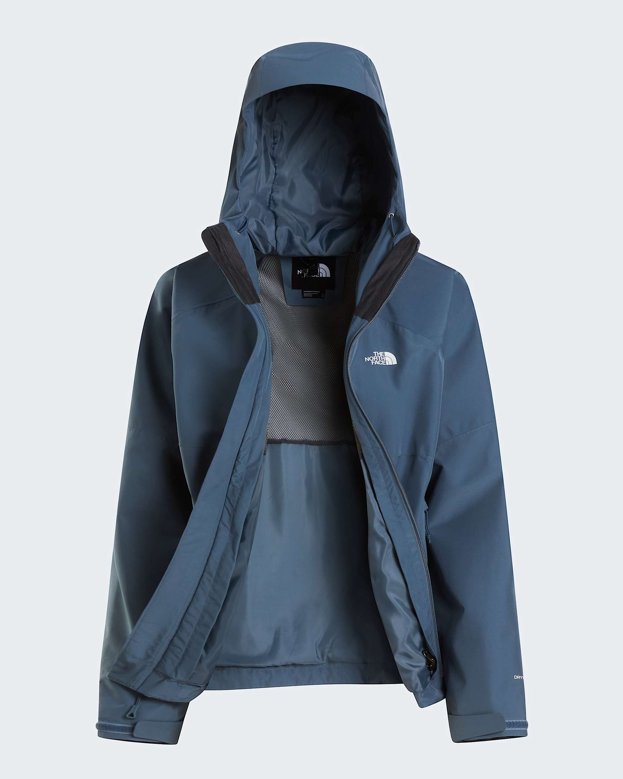 Chaqueta ZipIn Diablo Dynamic para mujer TNF alt30