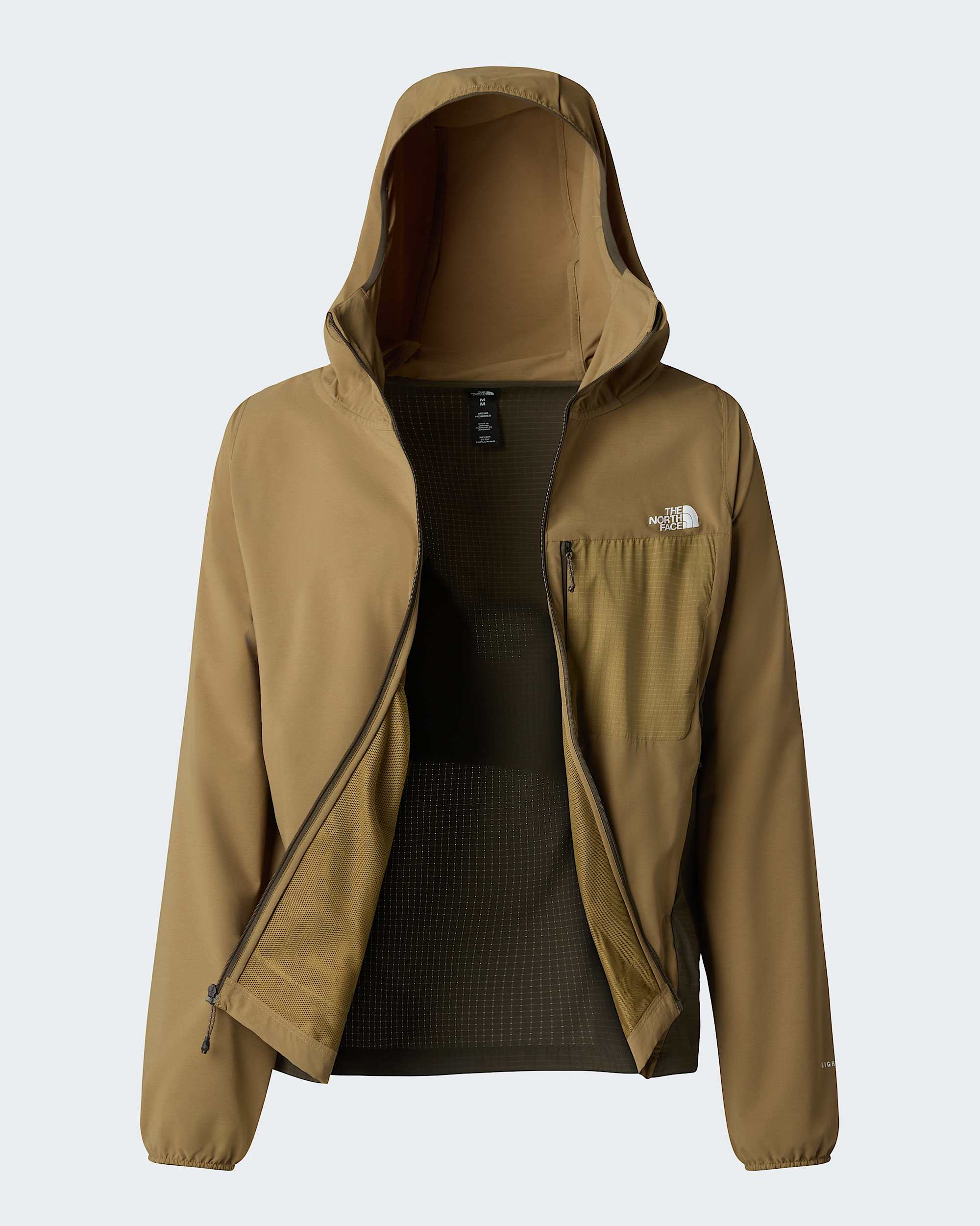 Giacca in tessuto da uomo TNF alt30