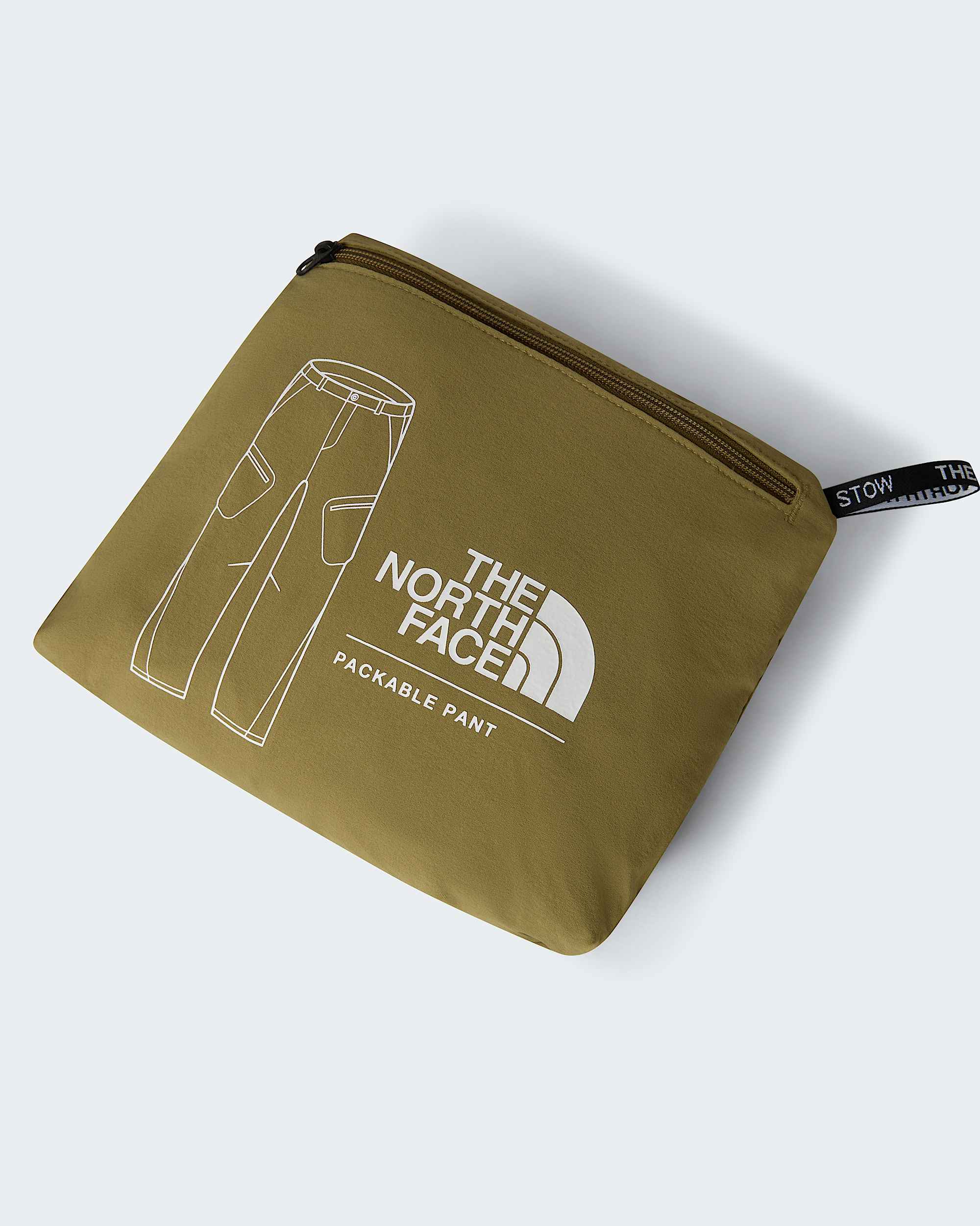 Verstaubare weite Hose fr Herren TNF alt13