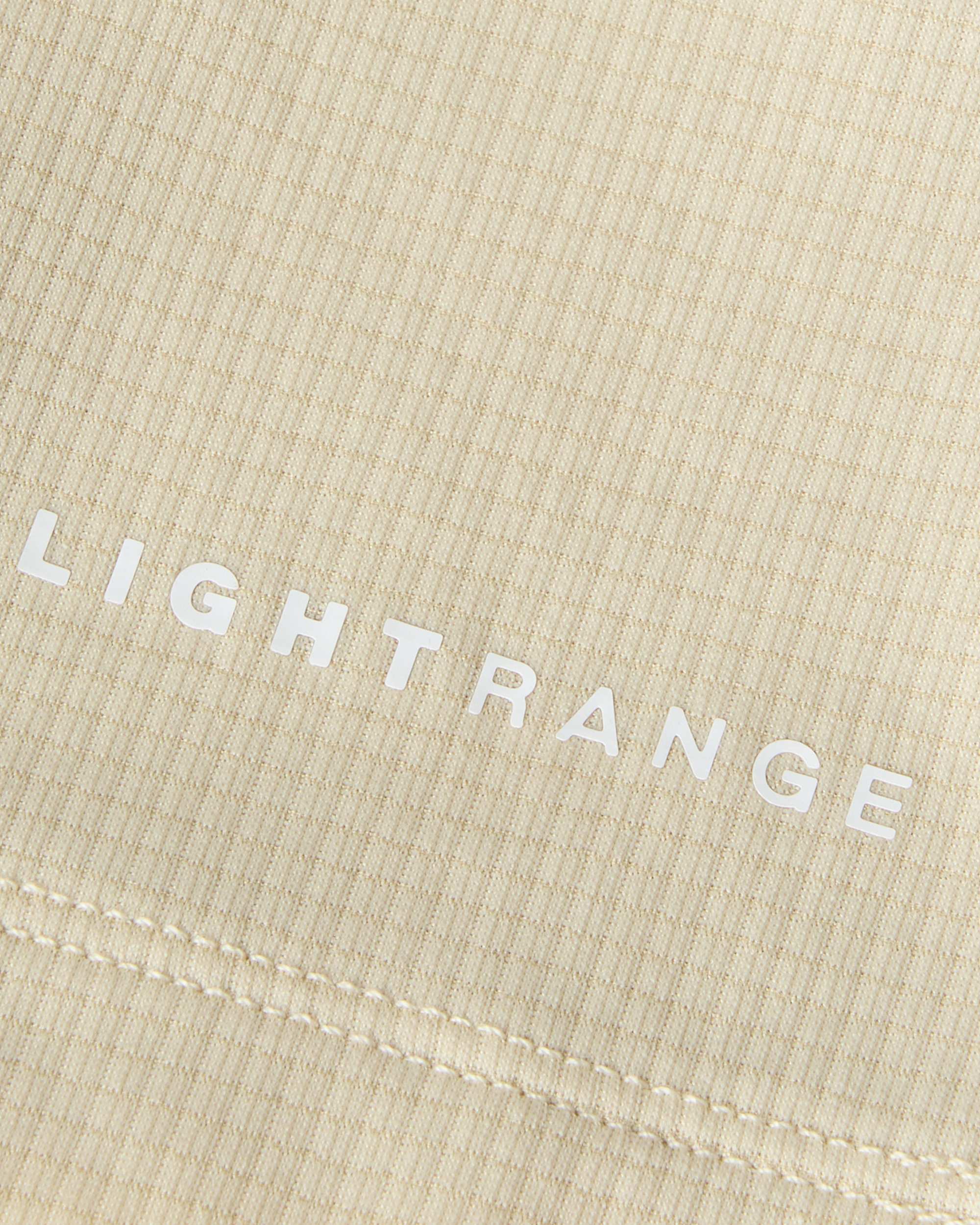 Mens LIGHTRANGE Packable Polo Shirt TNF alt30
