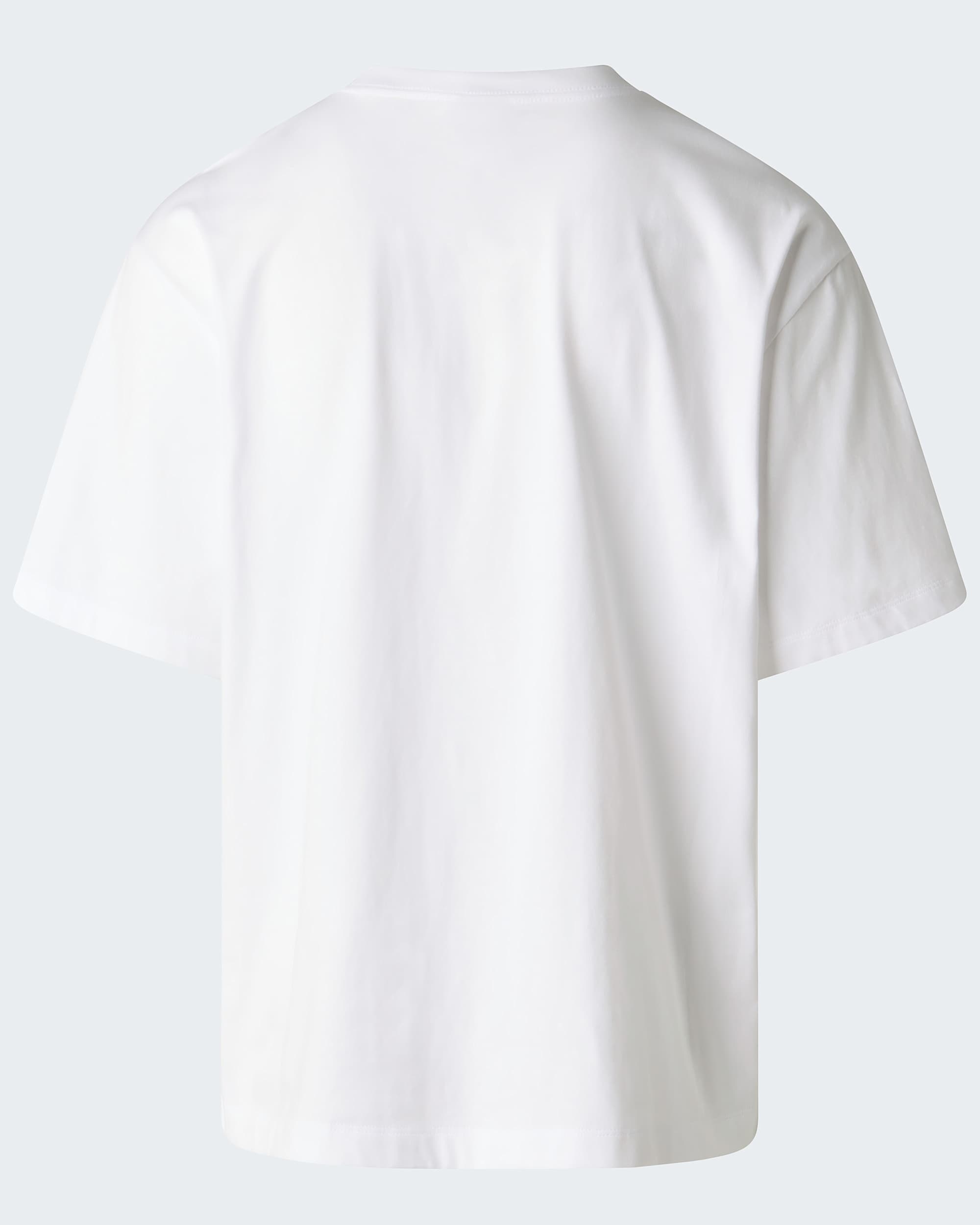Mens Liquid Logo Oversized Graphic TShirt TNF alt1