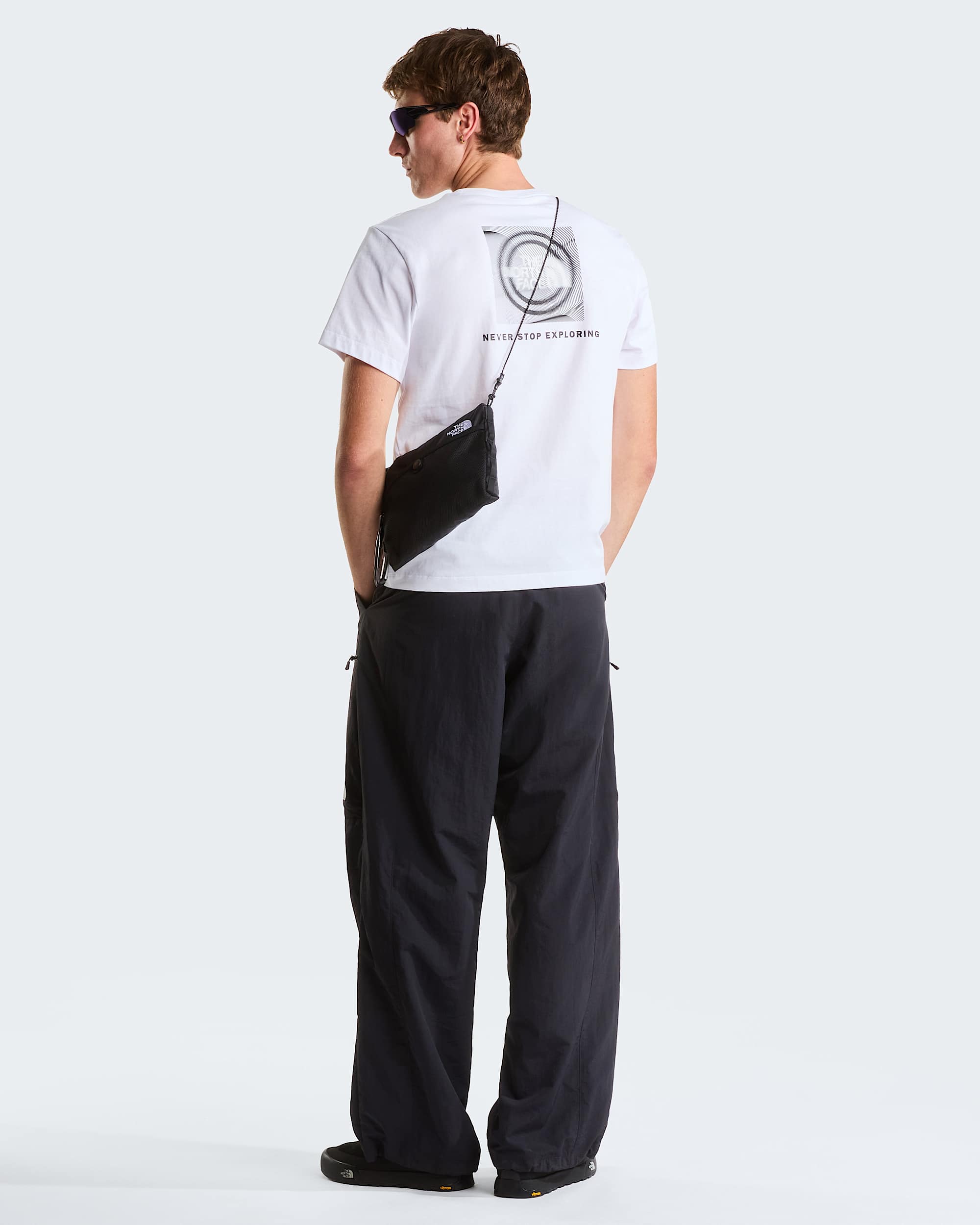 NSE Box Energy Regular Graphic Tshirt voor heren TNF alt11