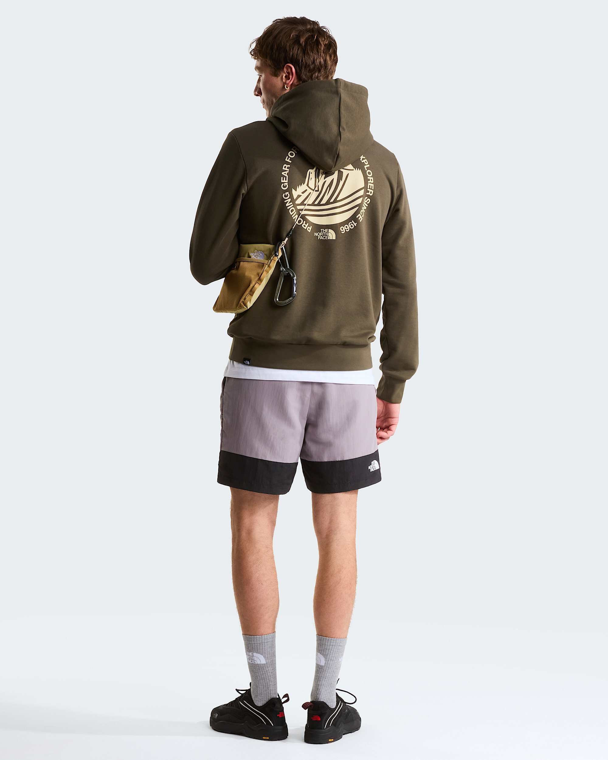 Monte Regular Graphic Hoodie voor heren TNF alt12