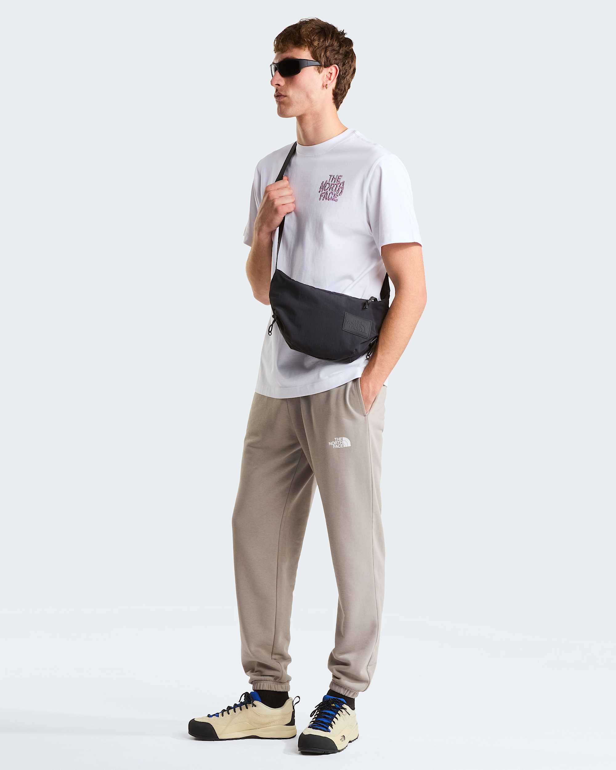 Drip Logo Relaxed Graphic Tshirt voor heren TNF alt11