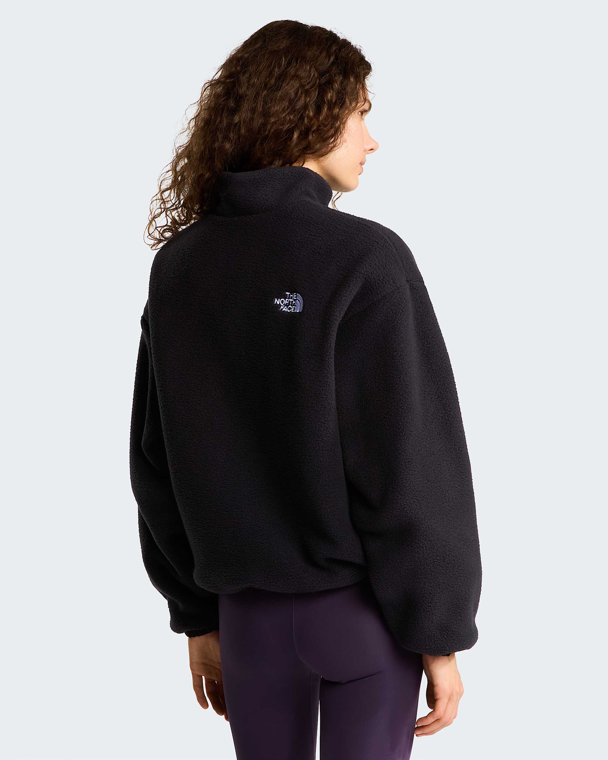 Dame Yumiori Vendbar Fleecejakke TNF alt4