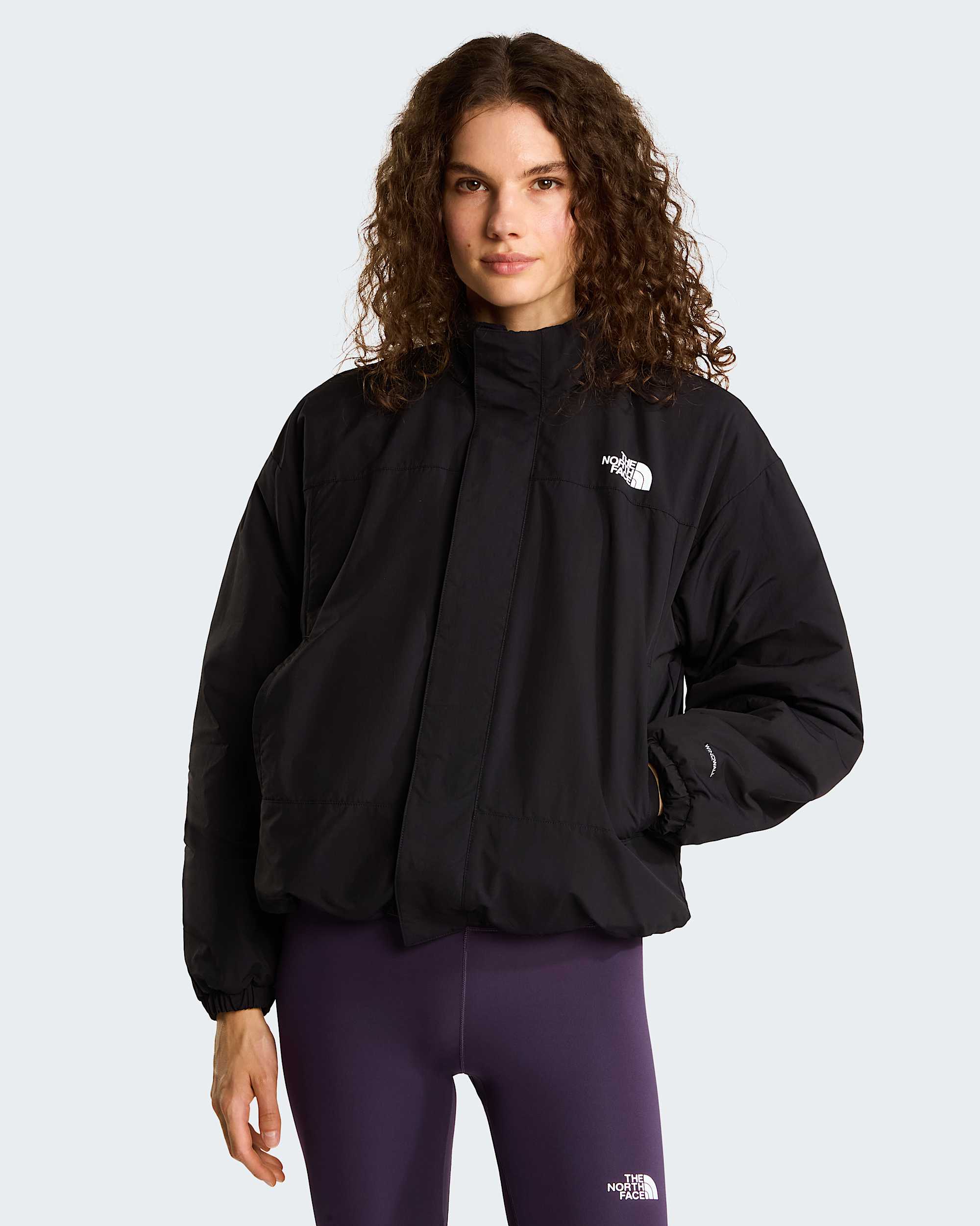 Dame Yumiori Vendbar Fleecejakke TNF hero