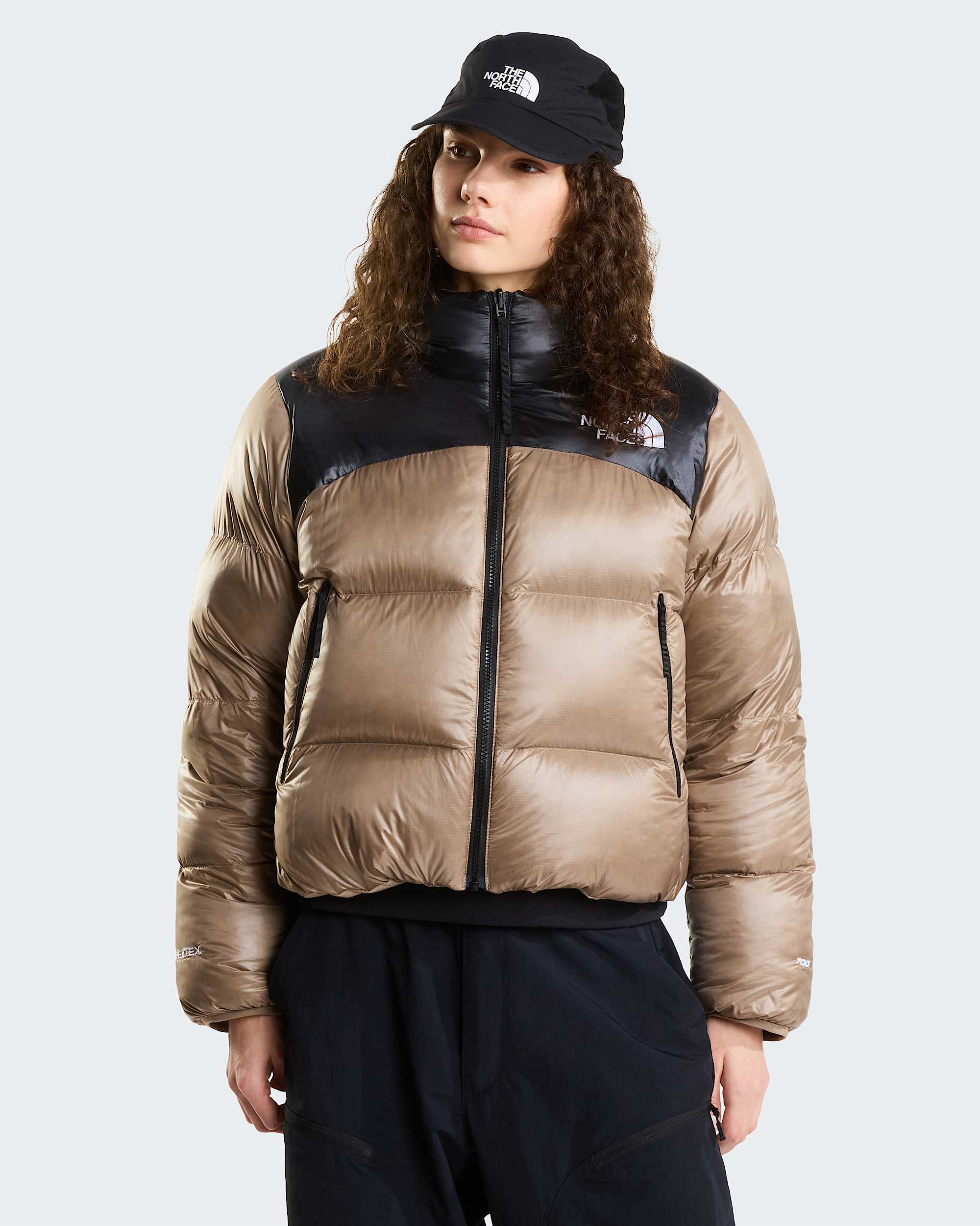 Womens Pertex Nuptse Reversible Jacket TNF hero