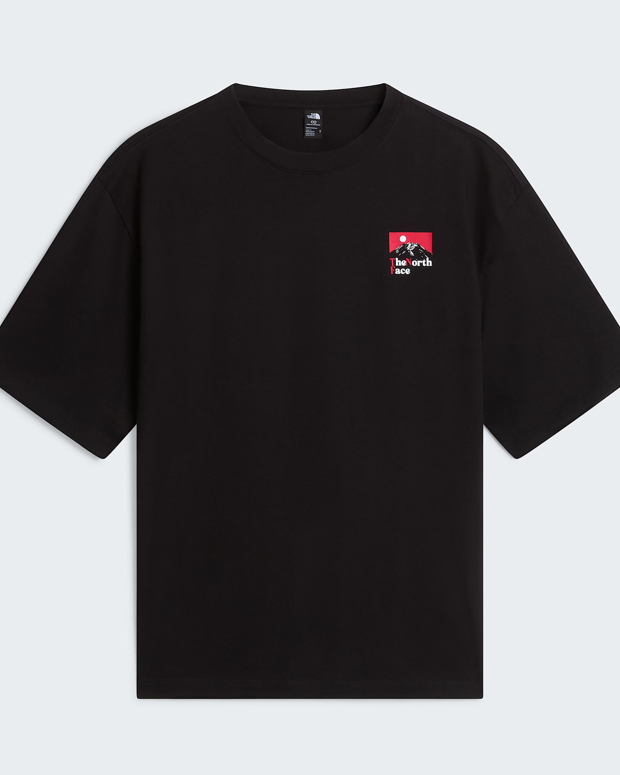 The Right Side Oversized tshirt til herrer TNF alt30