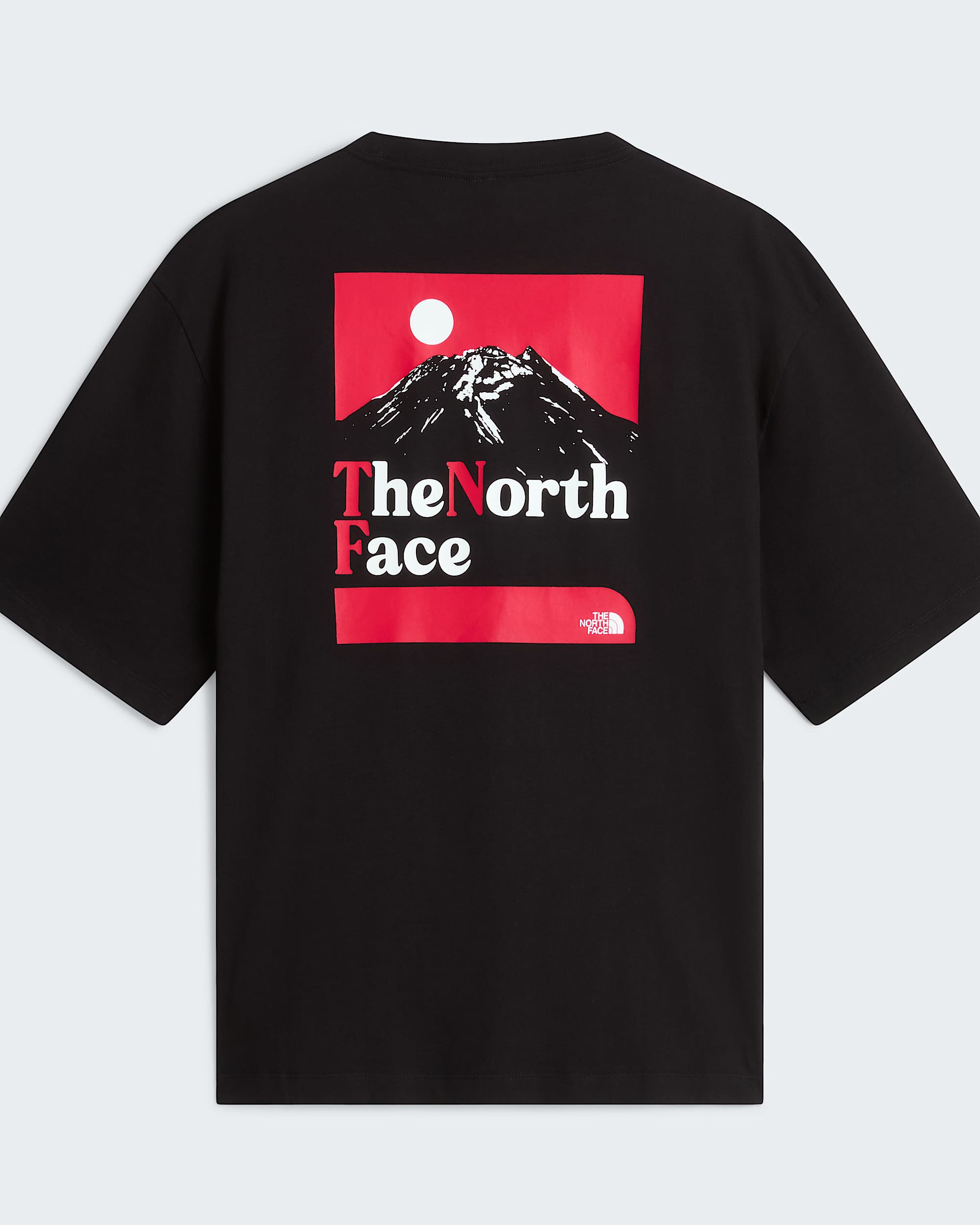 The Right Side Oversized tshirt til herrer TNF alt31