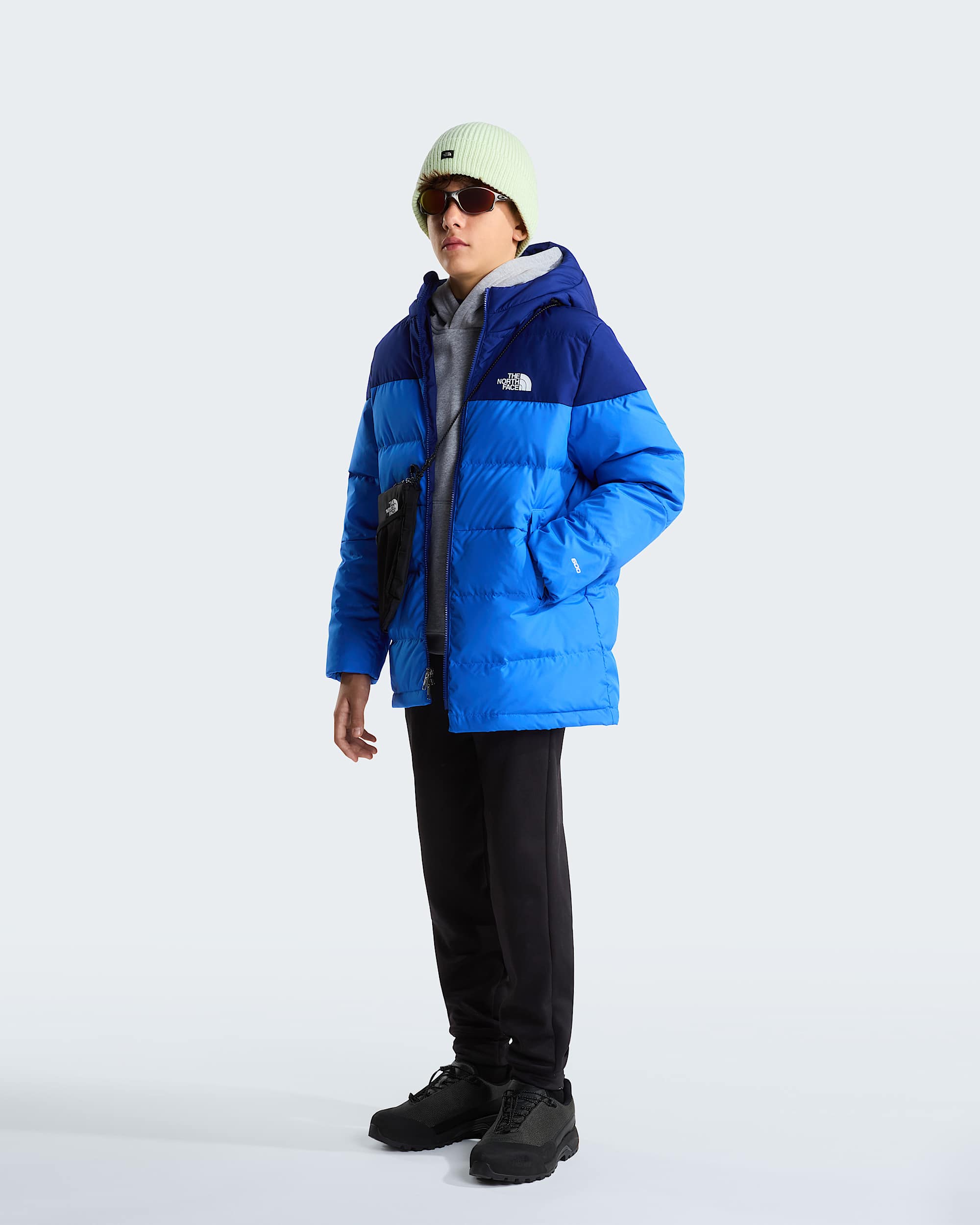 Parka Frost Fall para jvenes TNF alt1