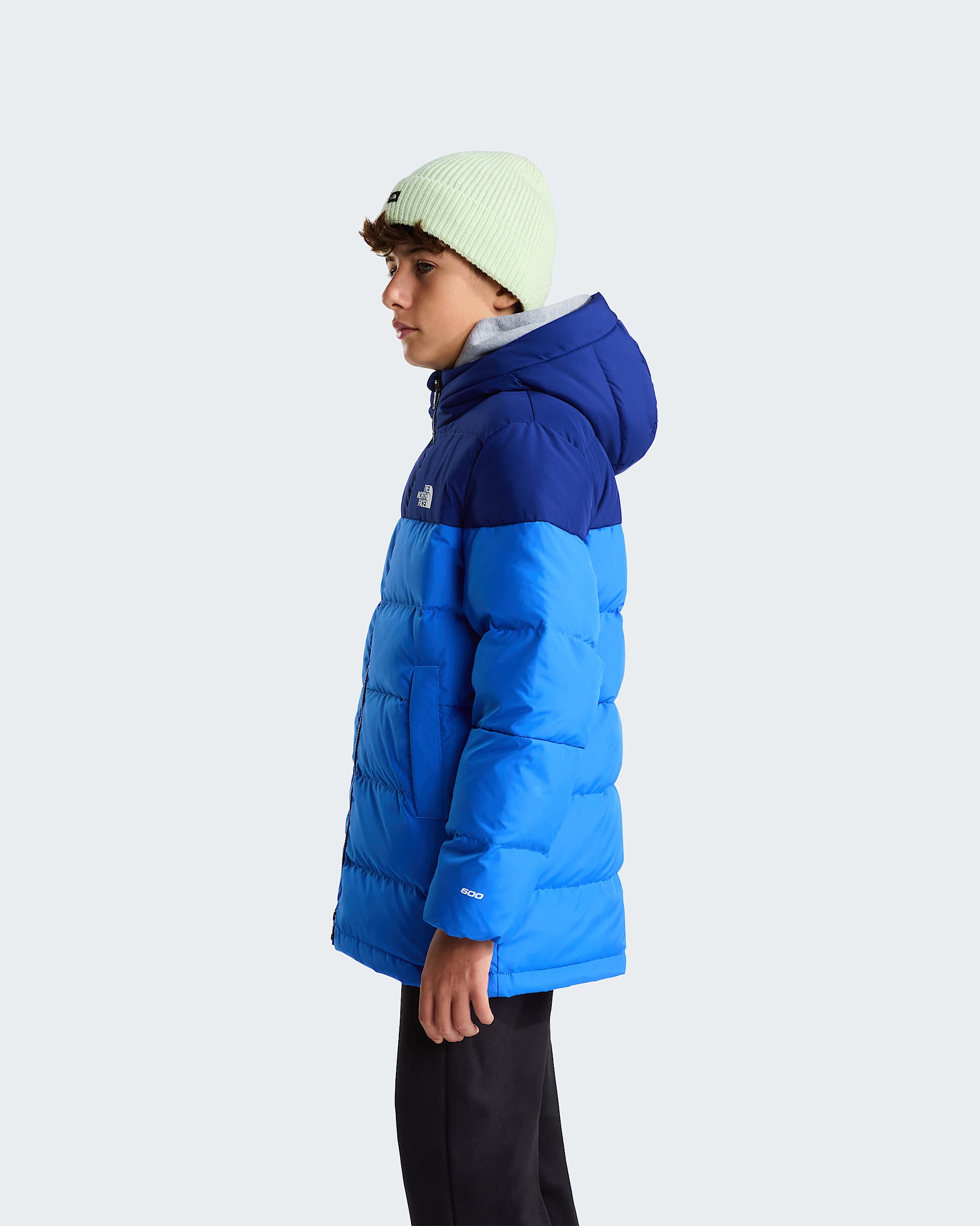 Parka Frost Fall para jvenes TNF alt2