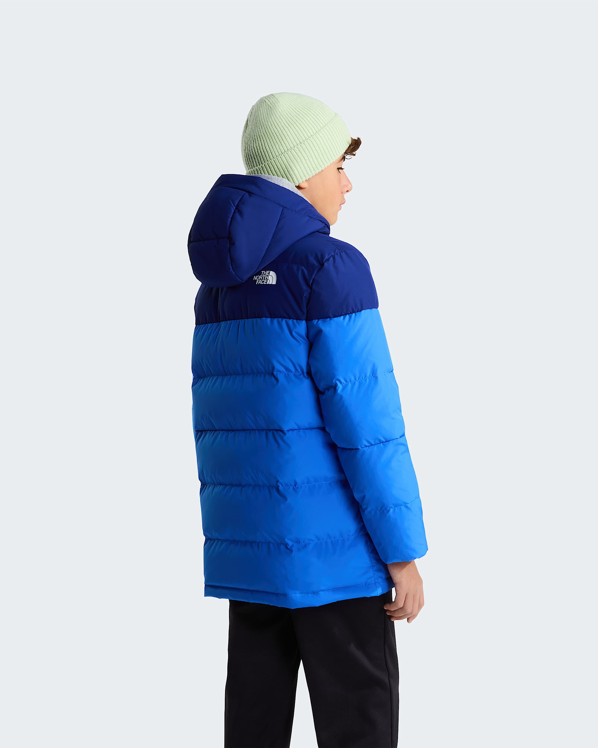 Parka Frost Fall para jvenes TNF alt3