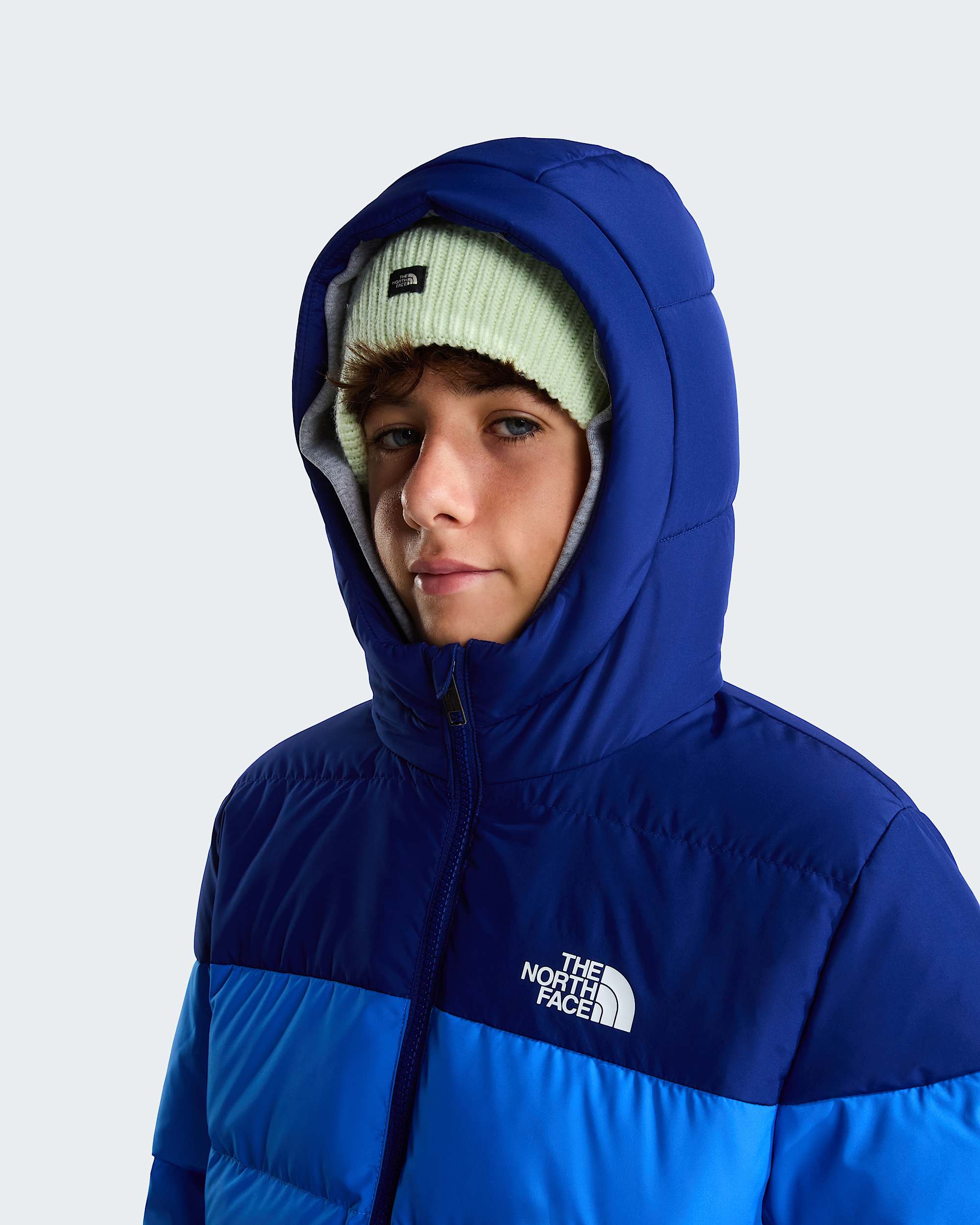Parka Frost Fall para jvenes TNF alt5