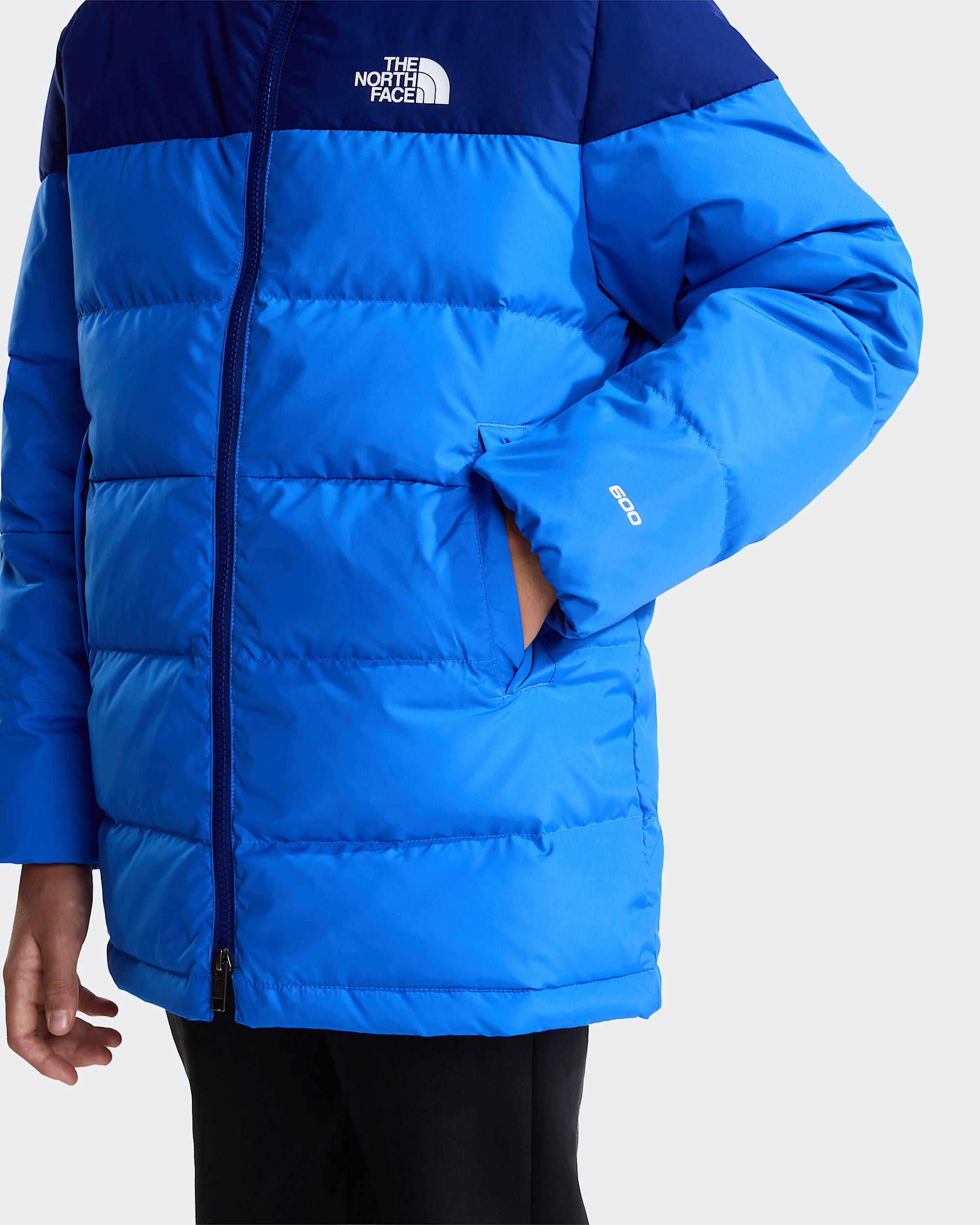 Parka Frost Fall para jvenes TNF alt7