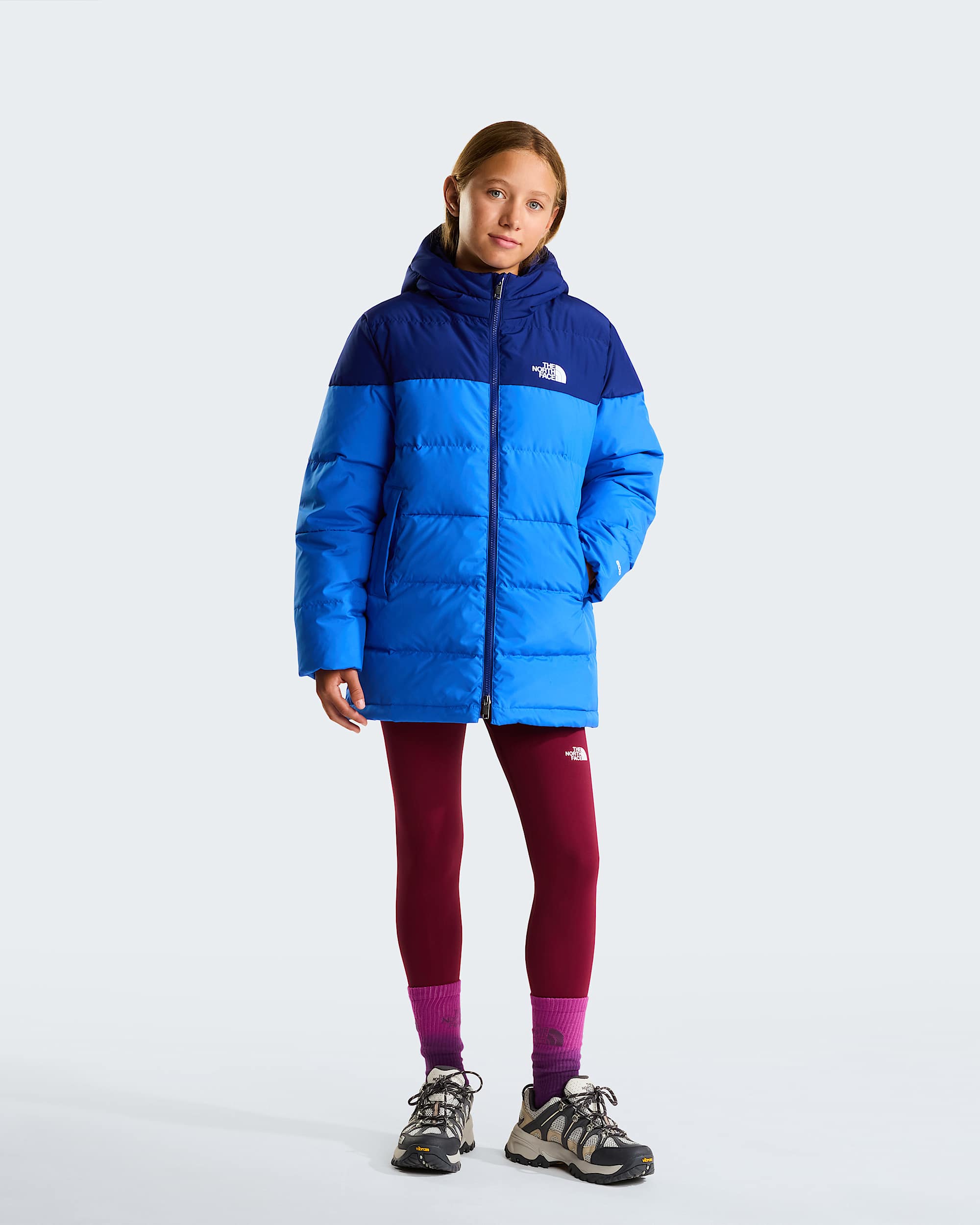 Parka Frost Fall para jvenes TNF alt12