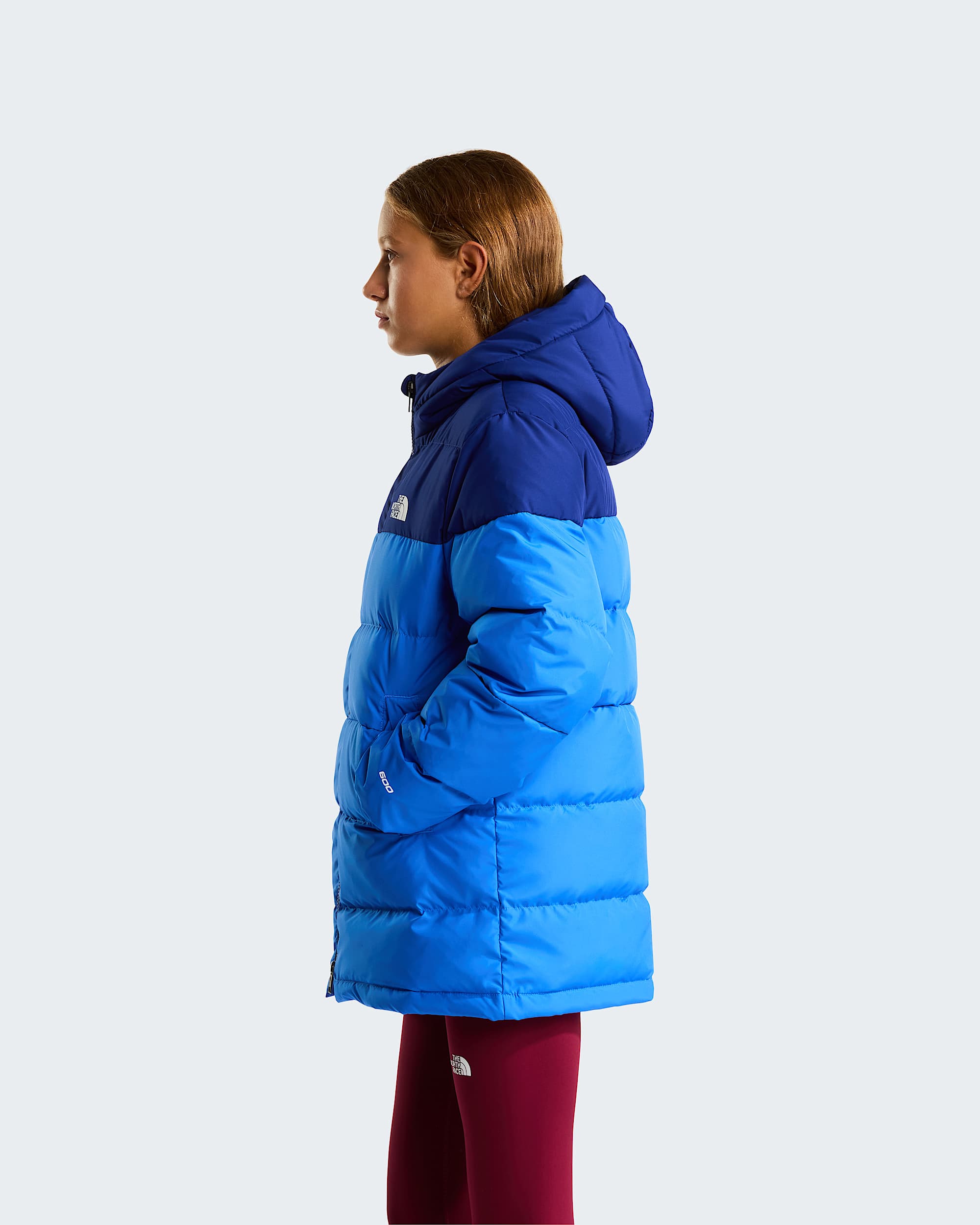 Parka Frost Fall para jvenes TNF alt13