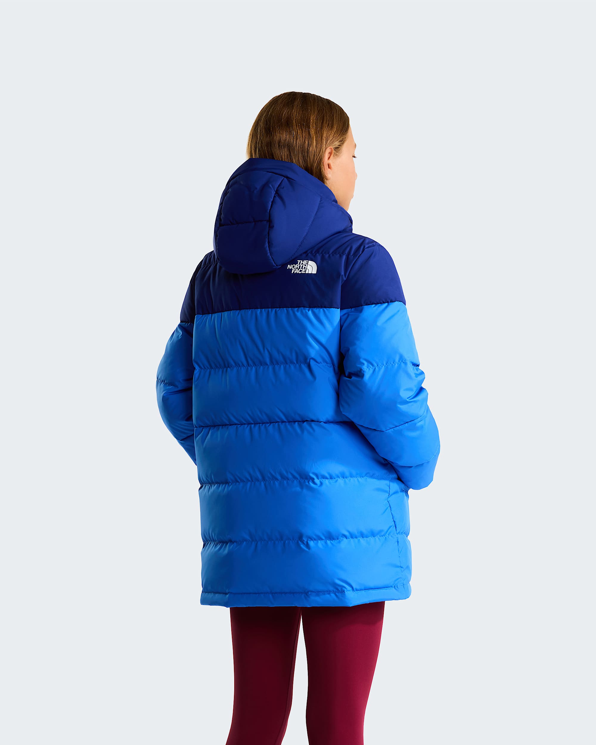 Parka Frost Fall para jvenes TNF alt14