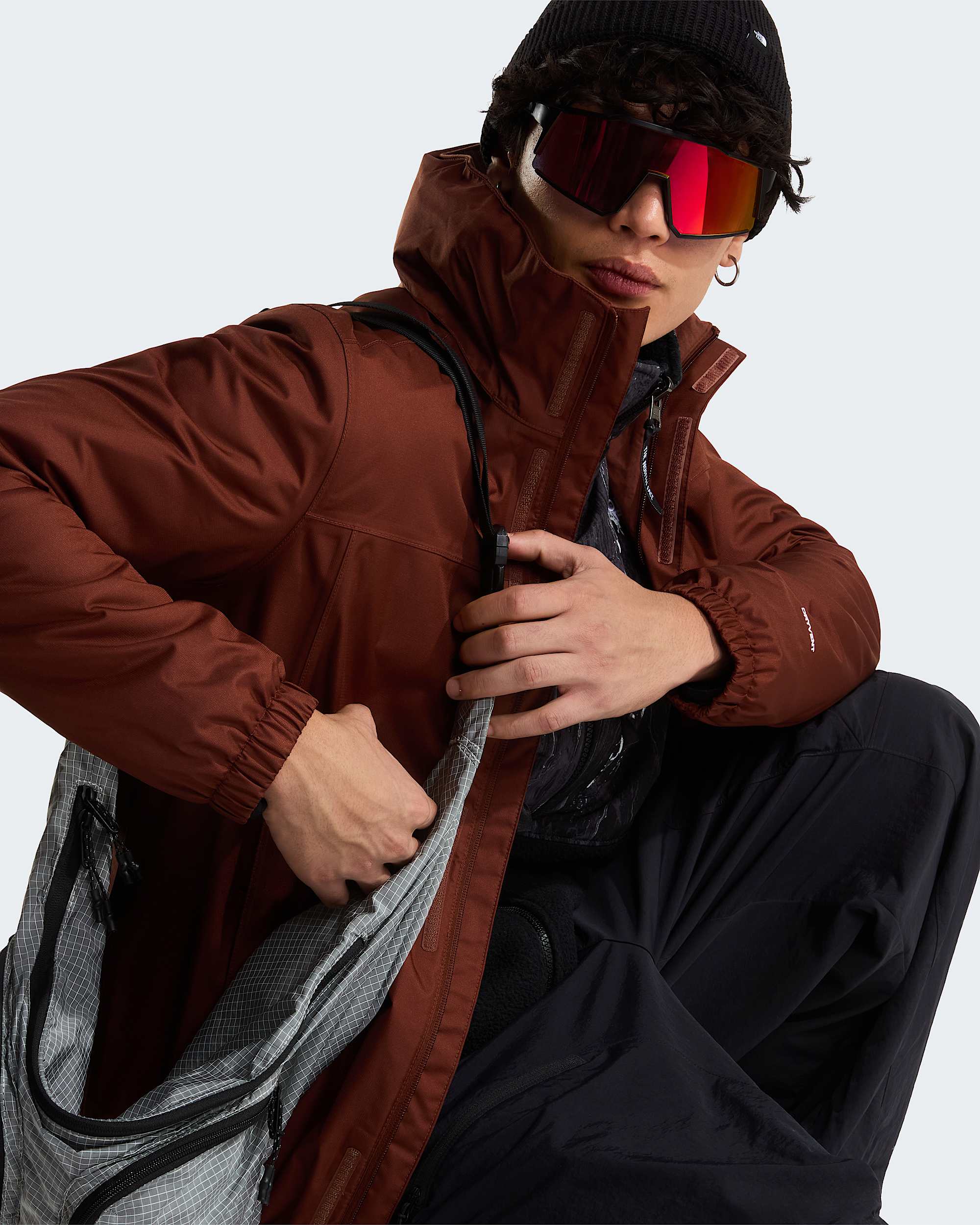 Veste Resolve pour homme TNF alt8