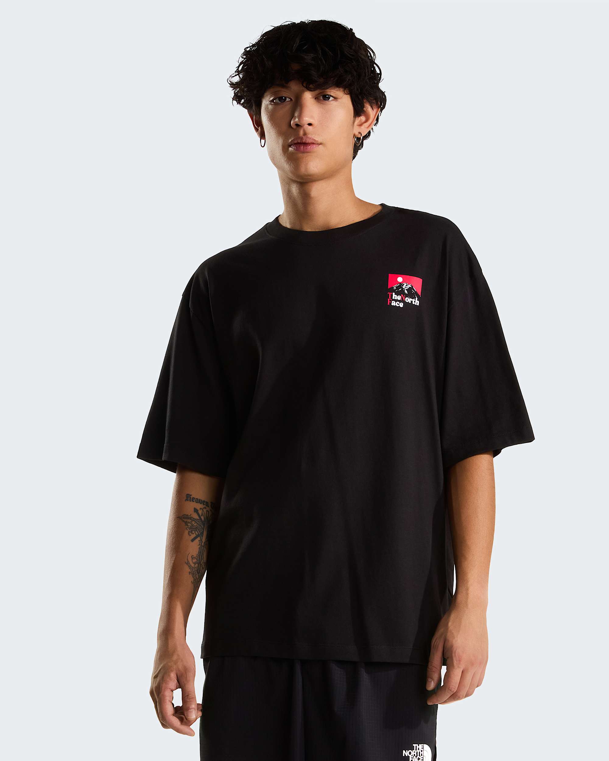The Right Side Oversized tshirt til herrer TNF alt1