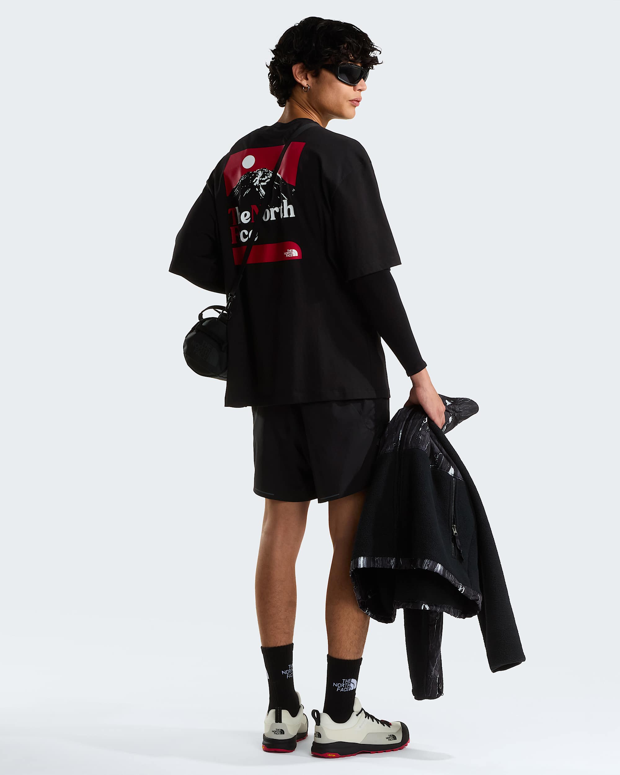 The Right Side Oversized tshirt til herrer TNF alt2
