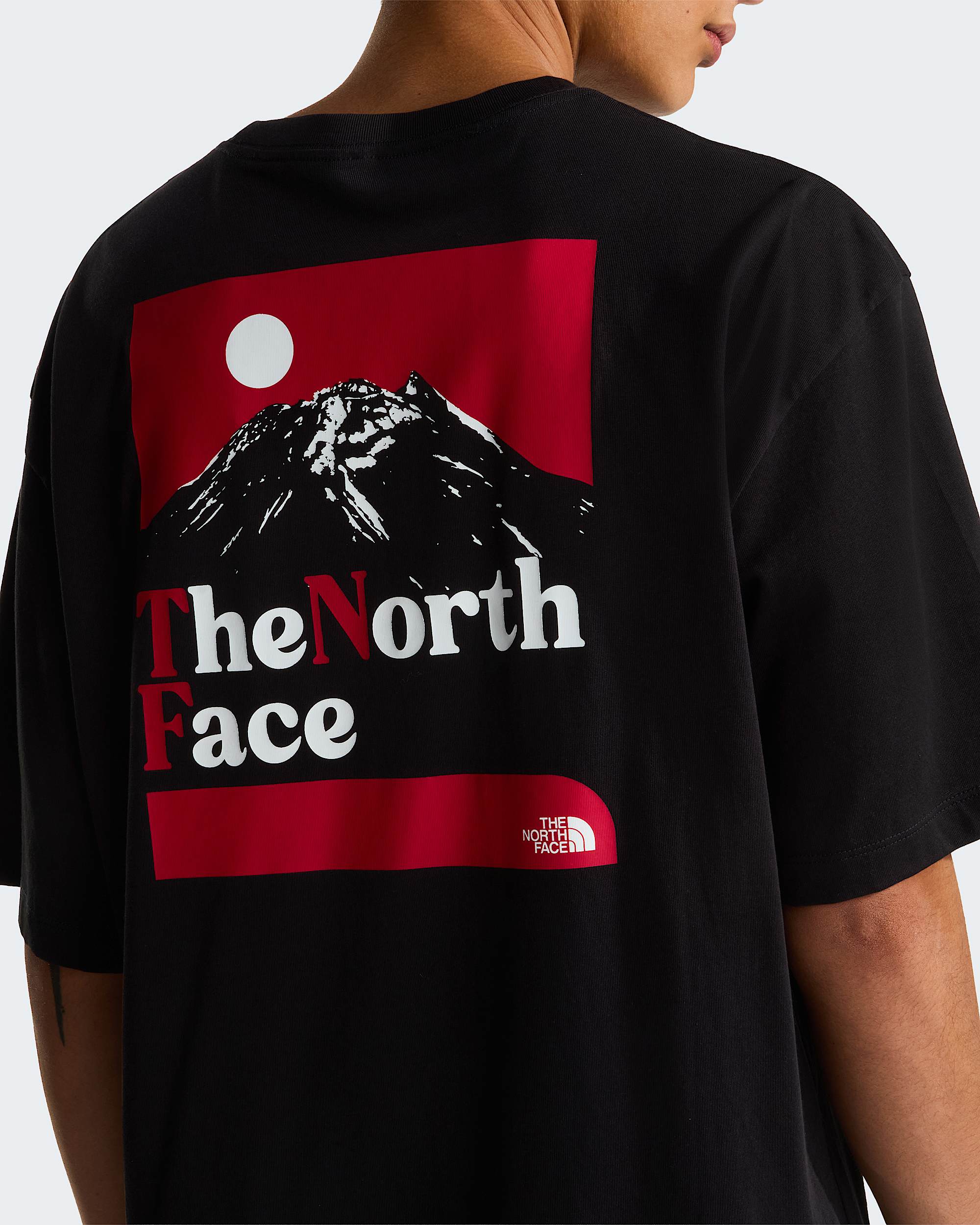 The Right Side Oversized tshirt til herrer TNF alt5