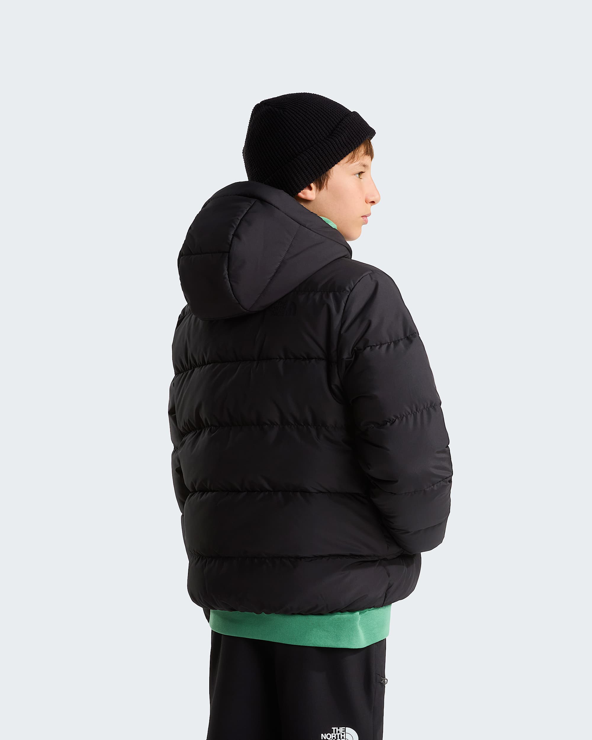 Chaqueta con capucha Frost Fall para jvenes TNF alt3