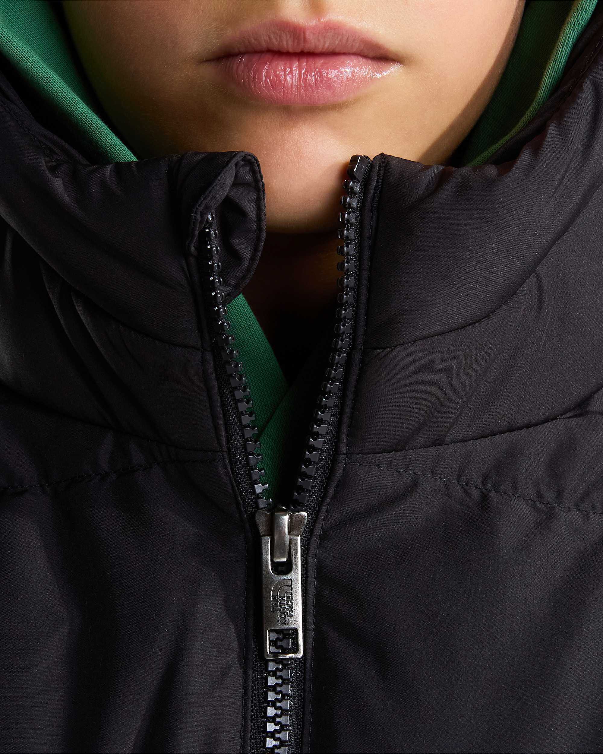 Chaqueta con capucha Frost Fall para jvenes TNF alt6
