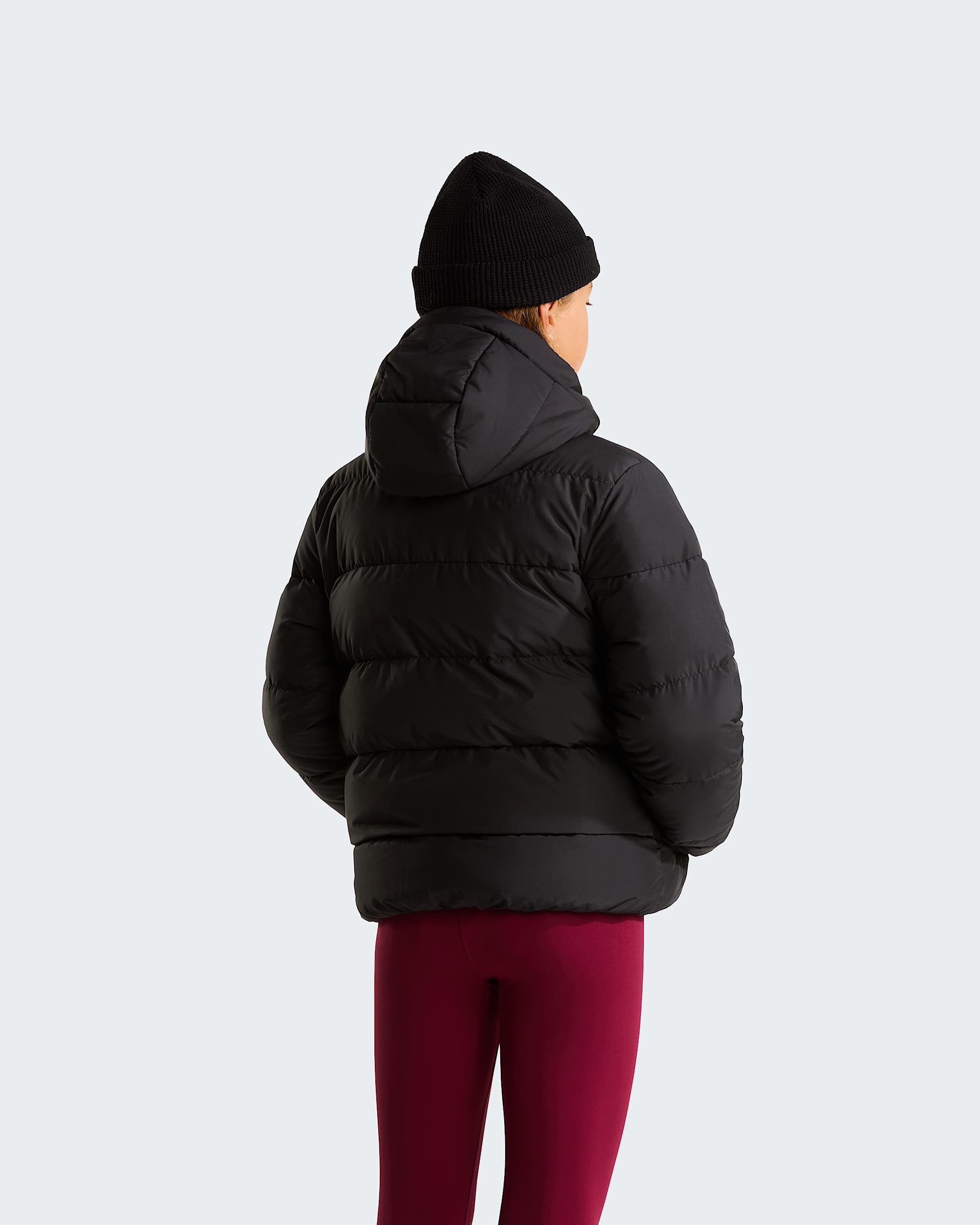 Chaqueta con capucha Frost Fall para jvenes TNF alt14