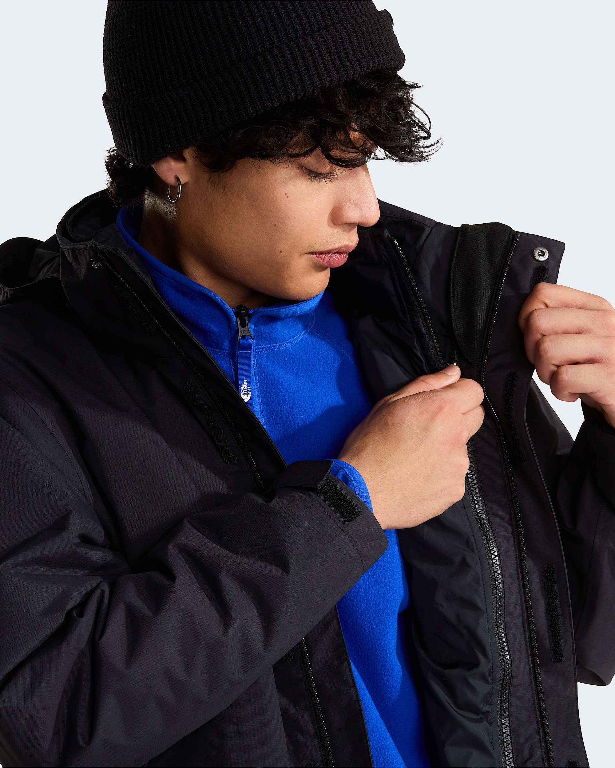 Lone Peak Triclimate 3in1 Jas voor heren TNF alt10