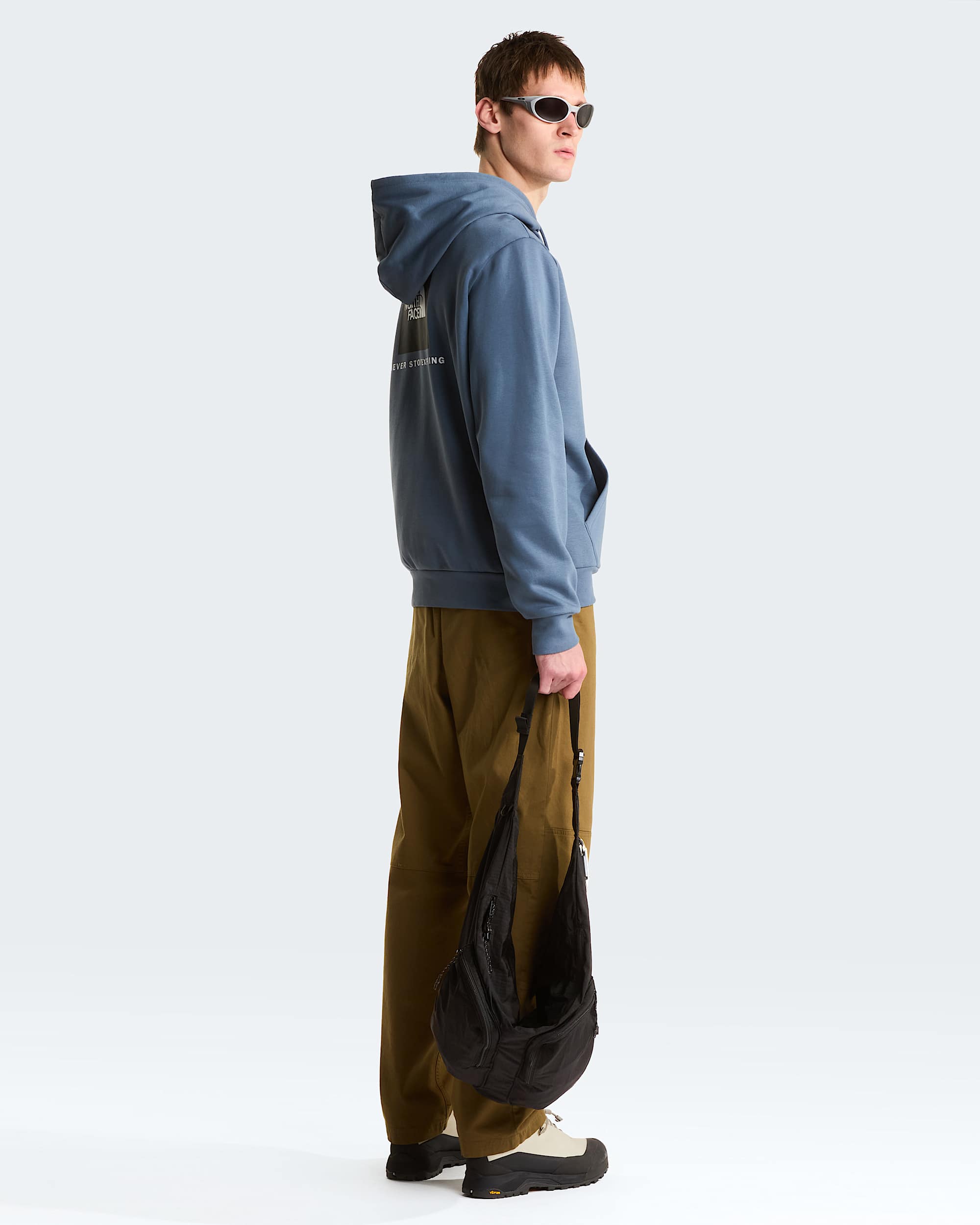 Sweat  capuche standard Evolution Box NSE pour homme TNF alt2