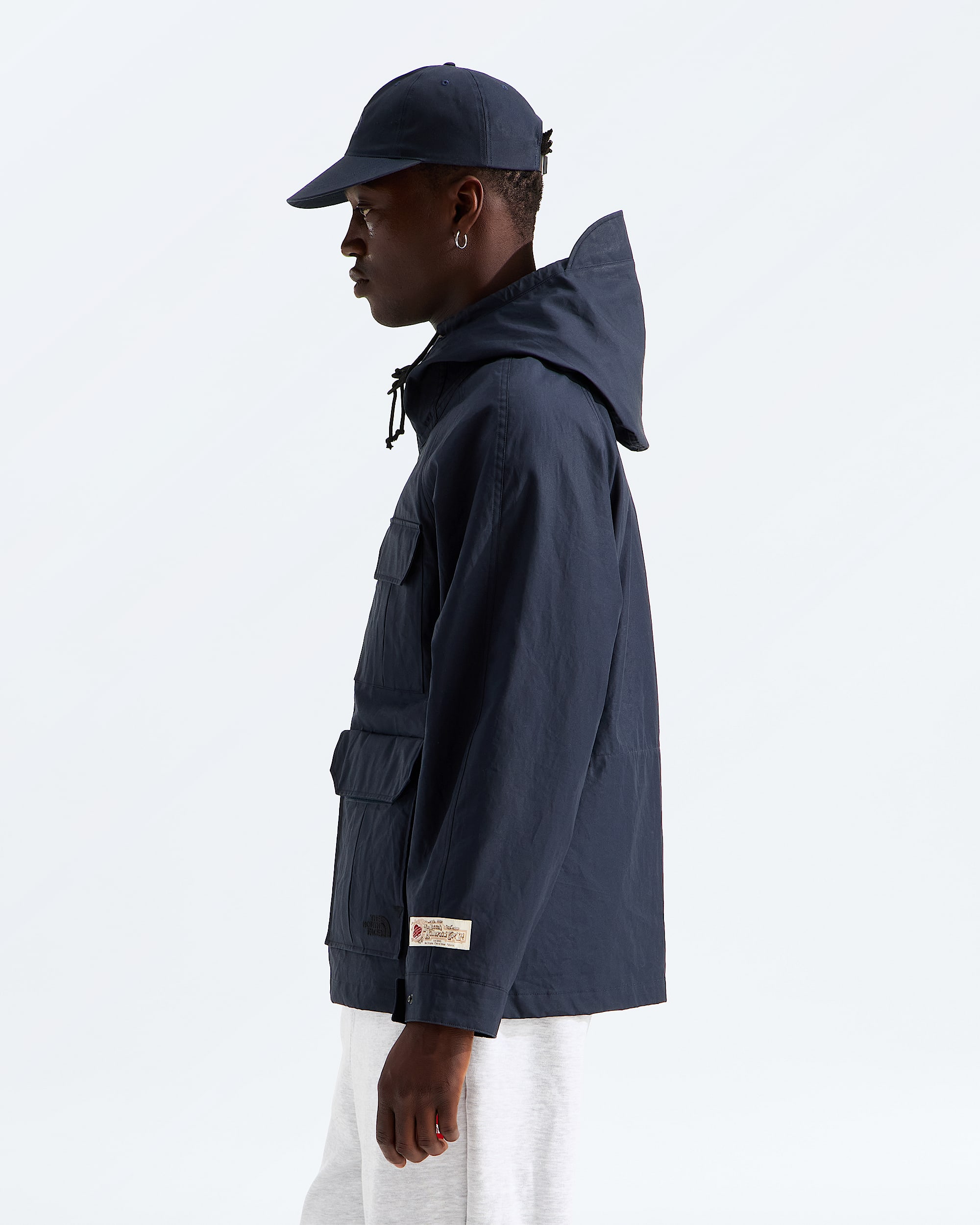 Parka Mountain 76 TNF Red Box British Millerain unisexe TNF alt3