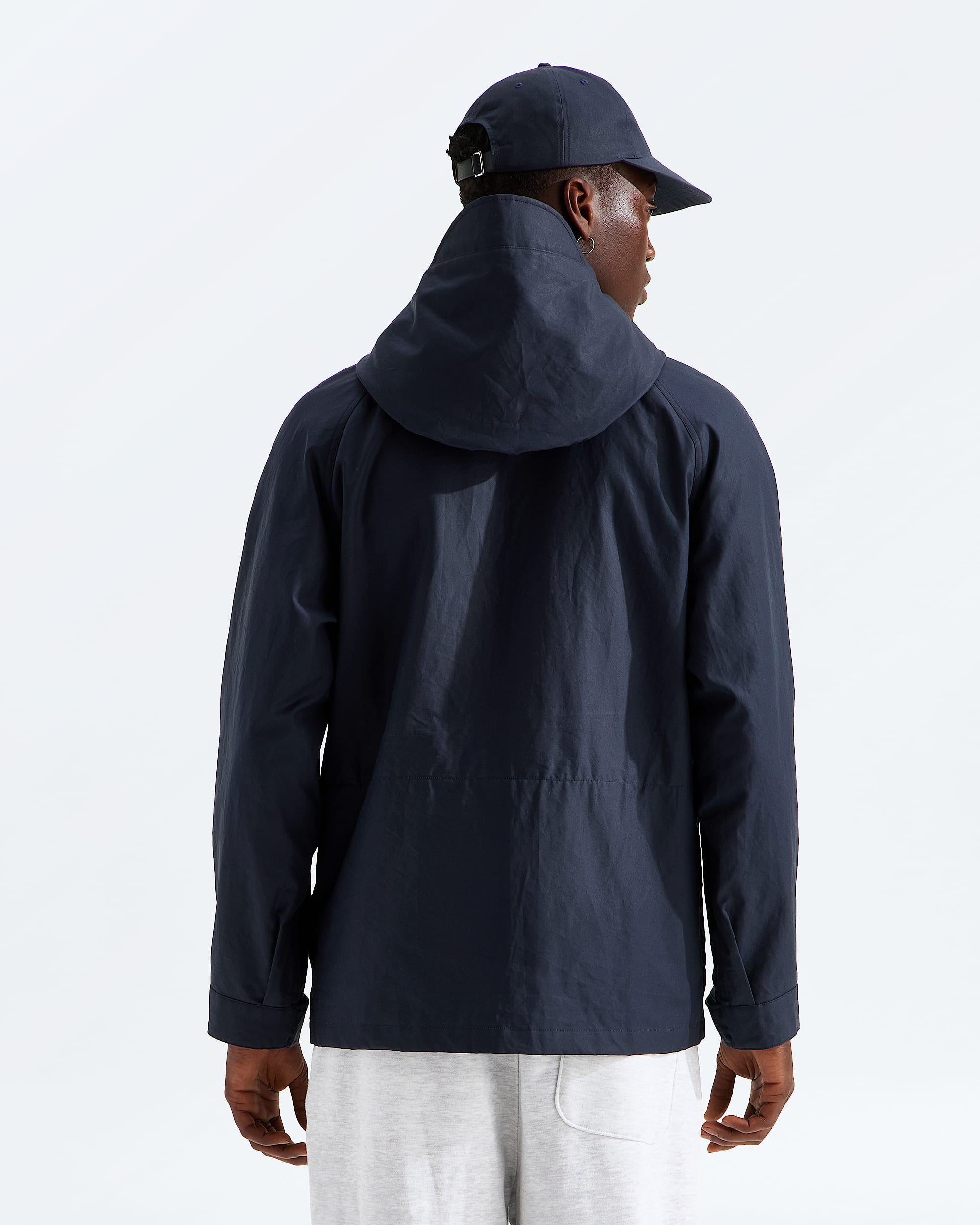 Parka Mountain 76 TNF Red Box British Millerain unisexe TNF alt4
