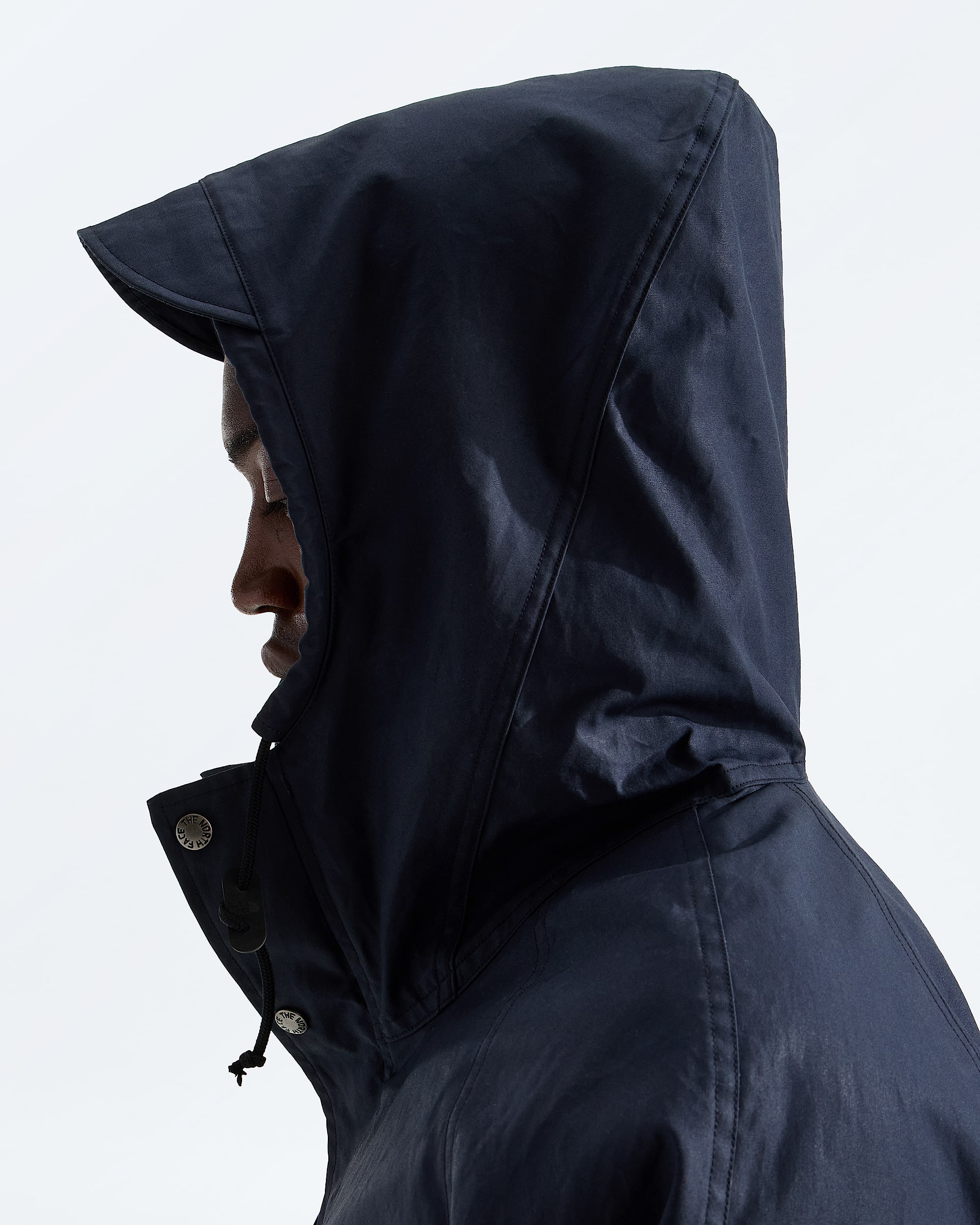 Parka Mountain 76 TNF Red Box British Millerain unisexe TNF alt5