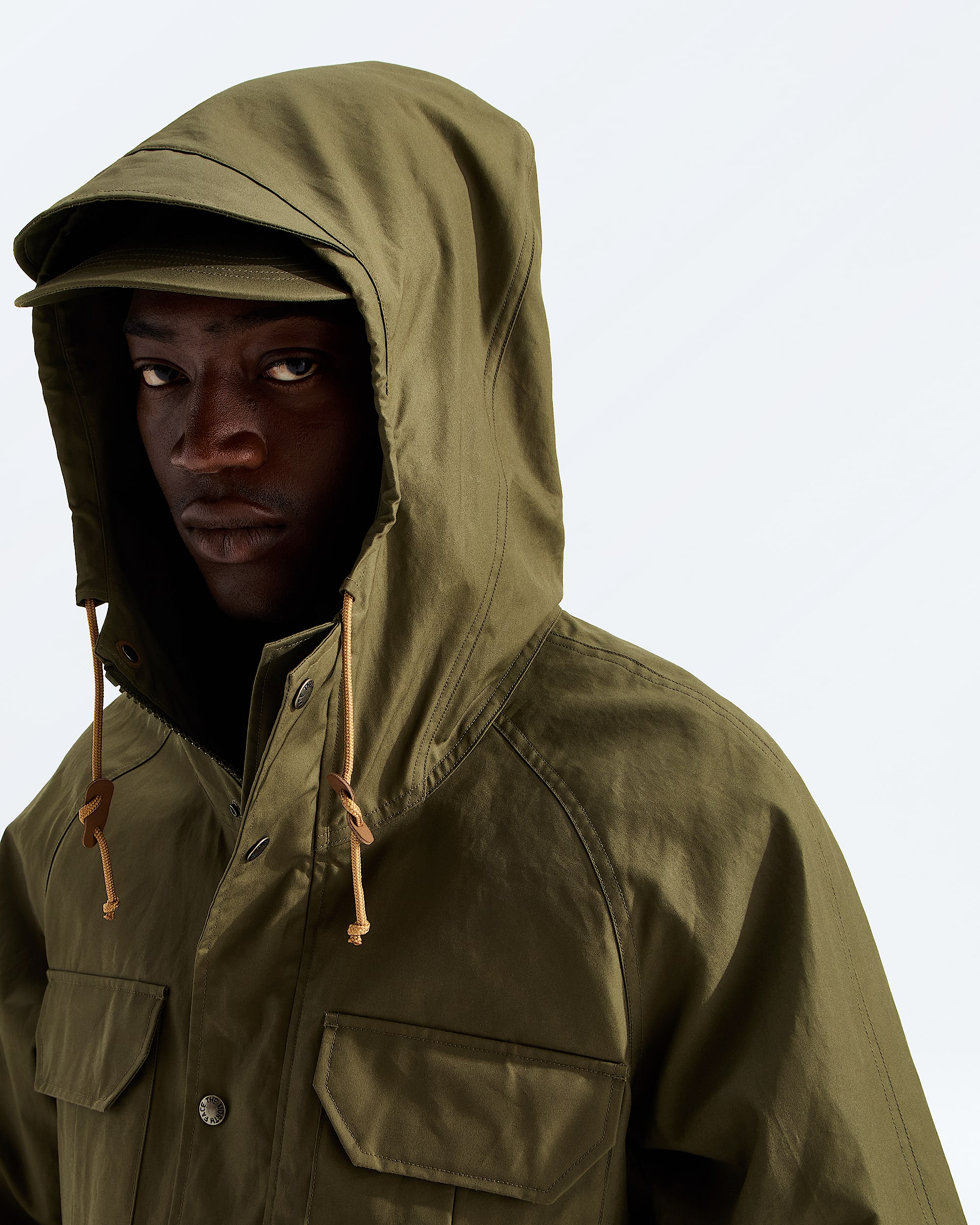 美品【MISTERGENTLEMAN】 mountain parka Unisex TNF™ Red Box British Millerain '76 Mountain Parka | The