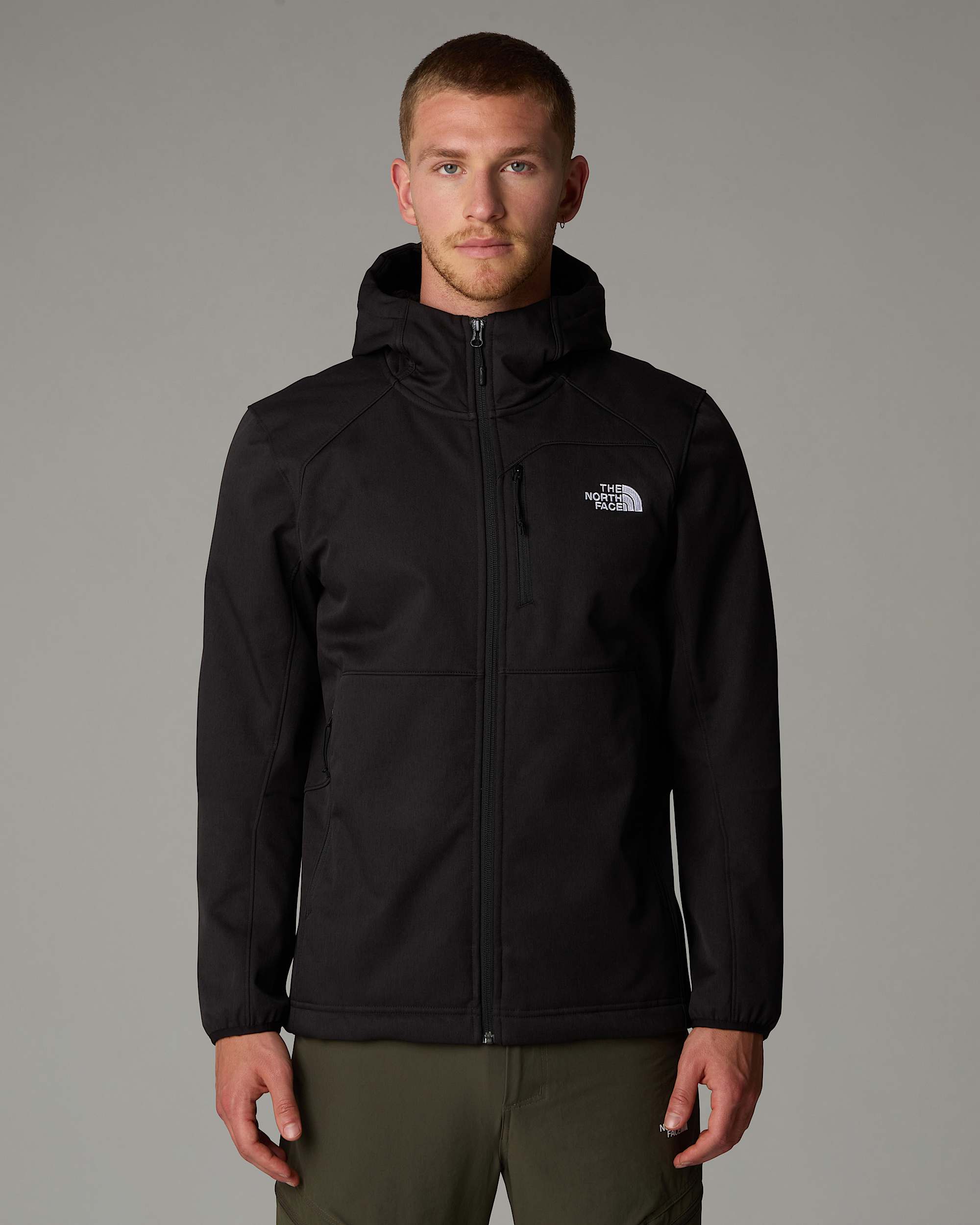 Veste  capuche Quest en softshell pour homme TNF alt4