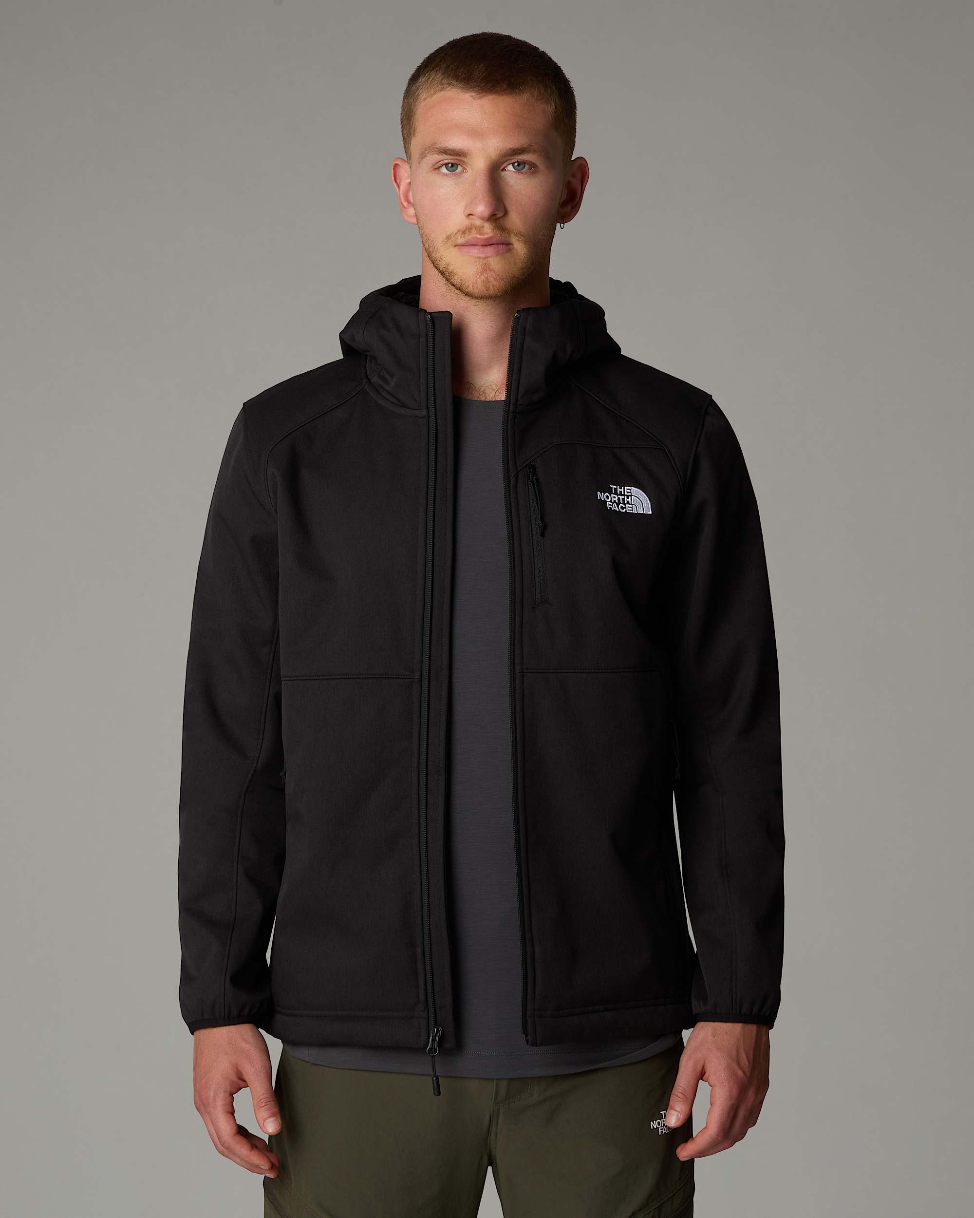 Veste  capuche Quest en softshell pour homme TNF alt7